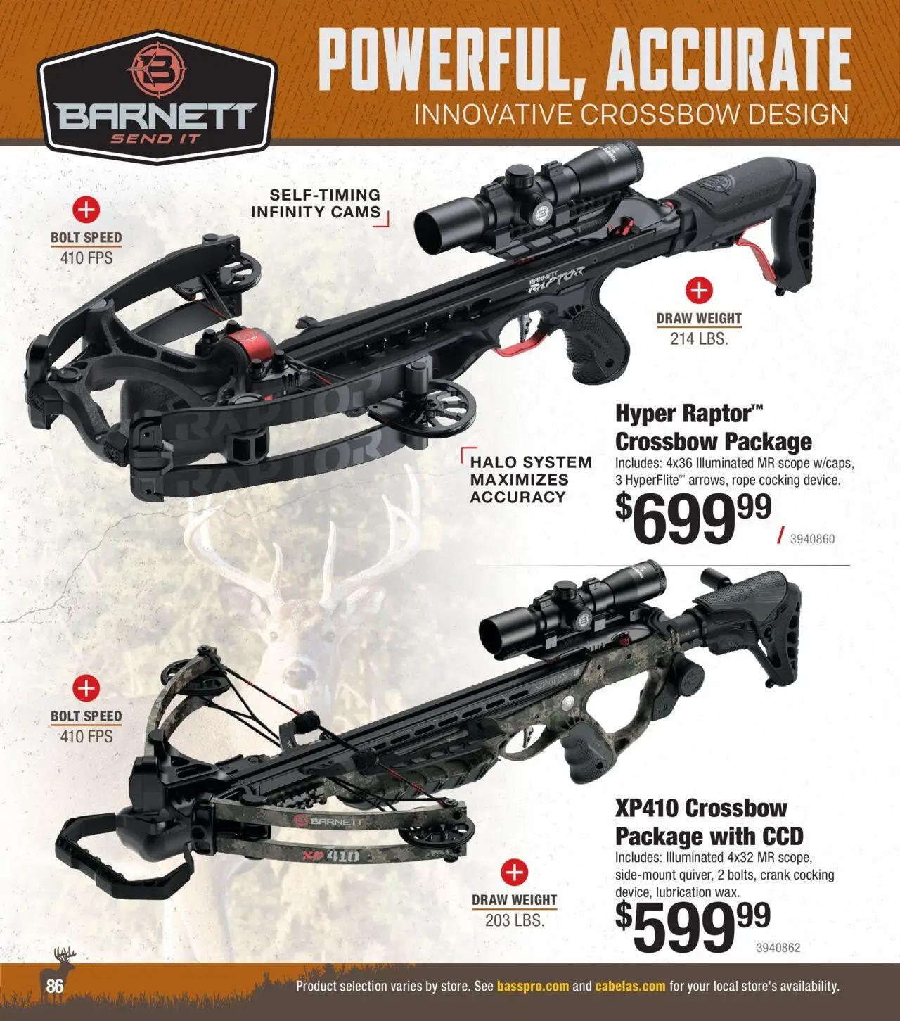 cabelas - Cabela's Archery 25 - from Tuesday 07/15 2025 - page: 86