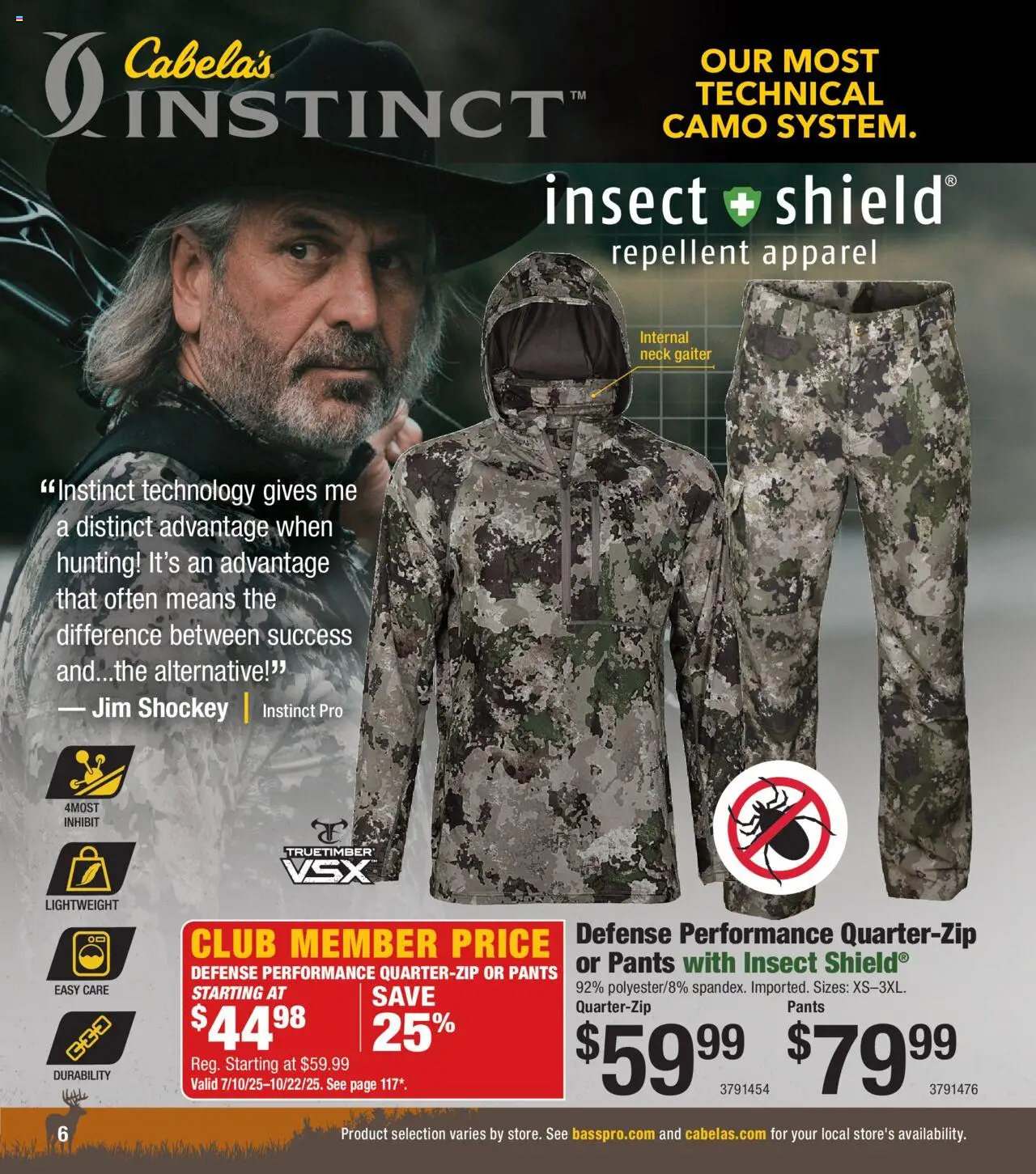 cabelas - Cabela's Archery 25 - from Tuesday 07/15 2025 - page: 6