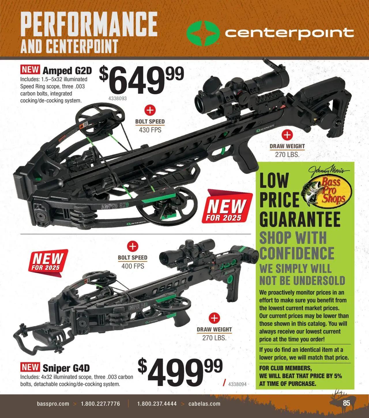 cabelas - Cabela's Archery 25 - from Tuesday 07/15 2025 - page: 85