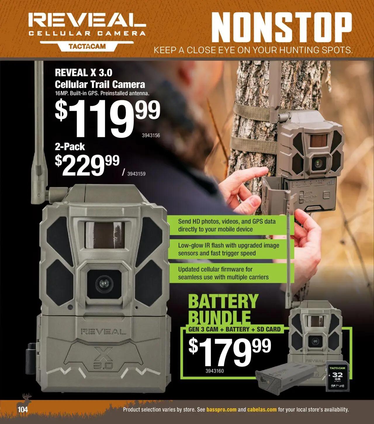 cabelas - Cabela's Archery 25 - from Tuesday 07/15 2025 - page: 104