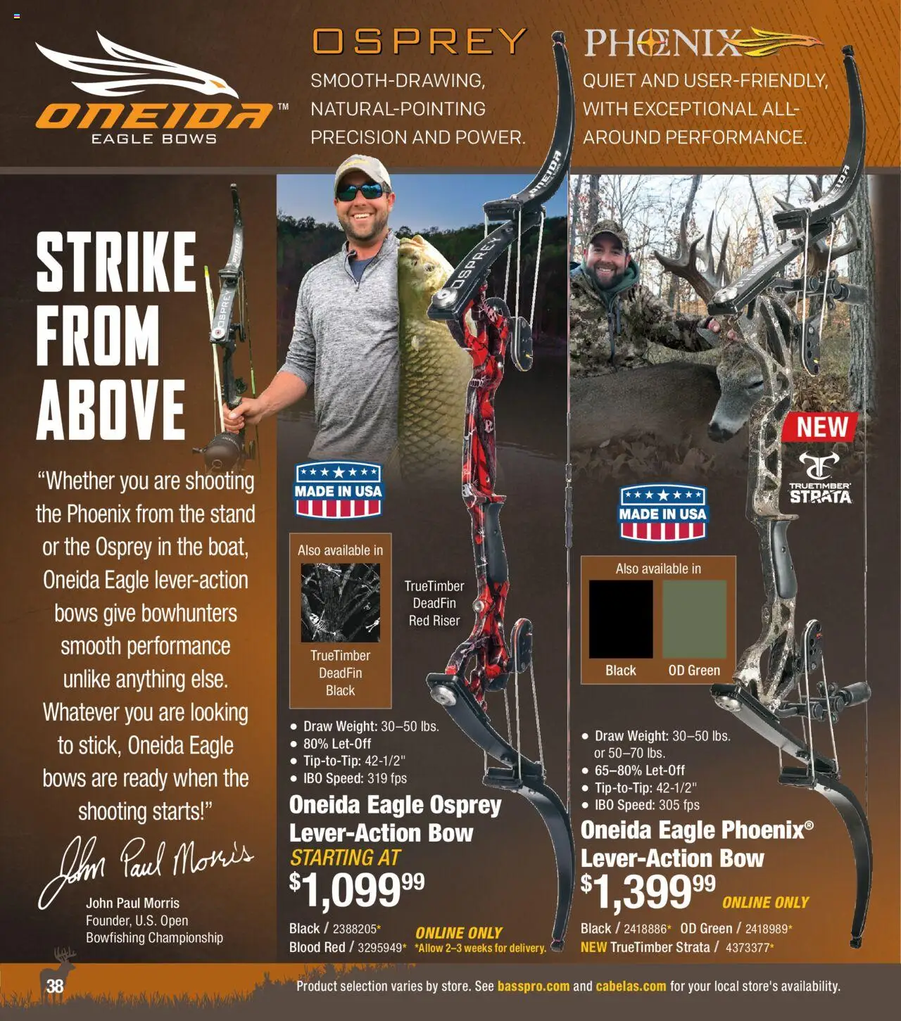 cabelas - Cabela's Archery 25 - from Tuesday 07/15 2025 - page: 38