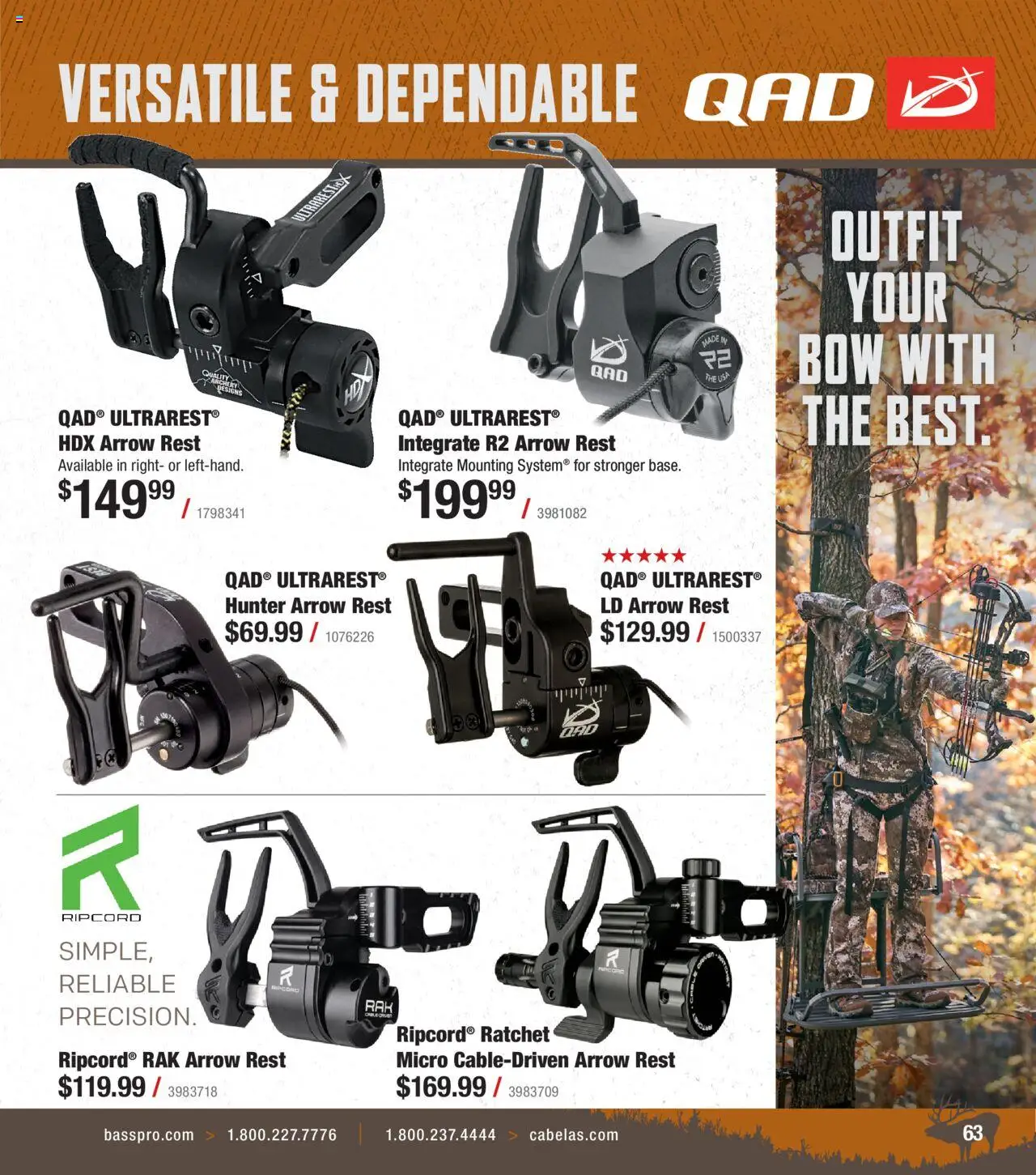 cabelas - Cabela's Archery 25 - from Tuesday 07/15 2025 - page: 63