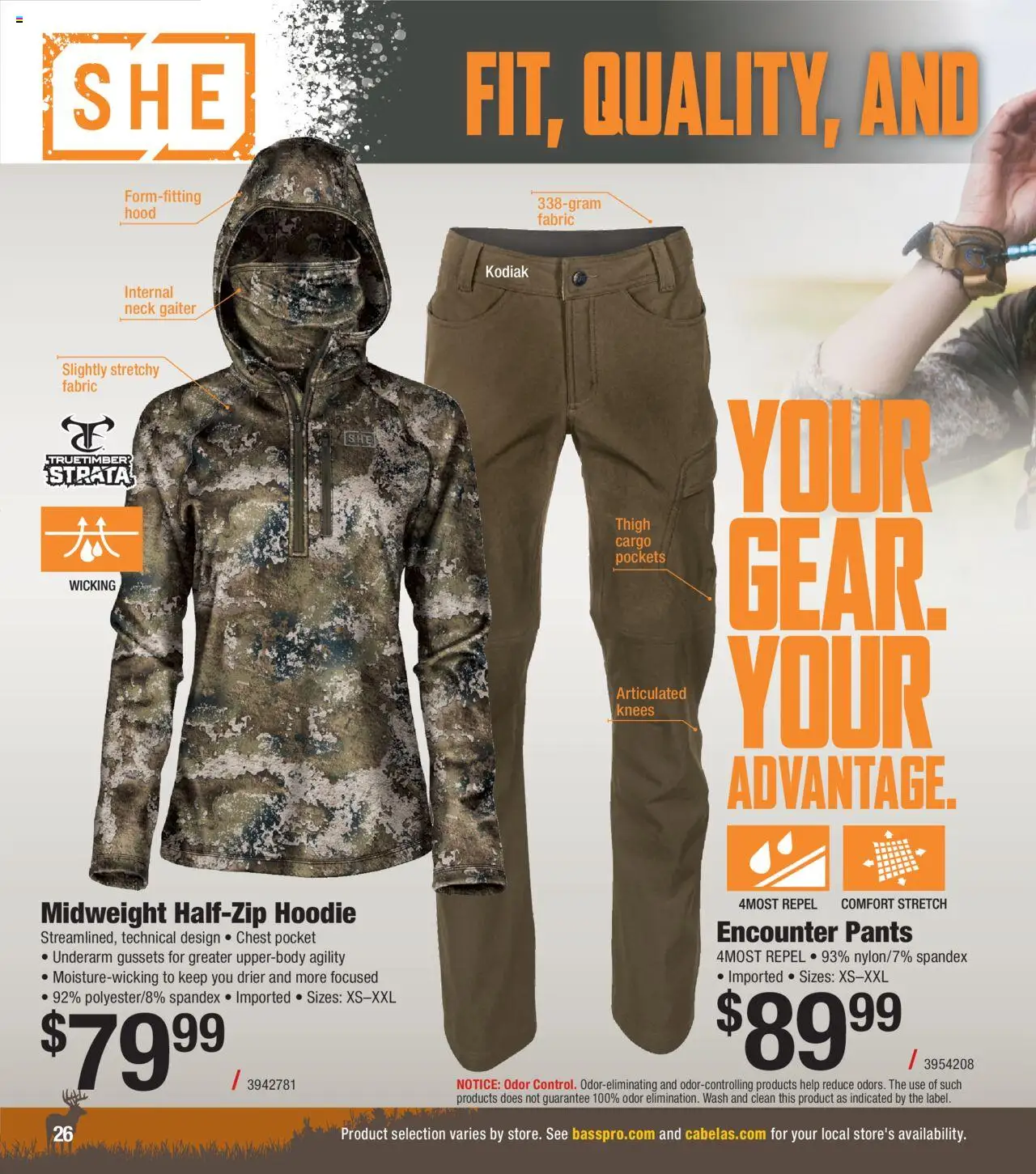 cabelas - Cabela's Archery 25 - from Tuesday 07/15 2025 - page: 26