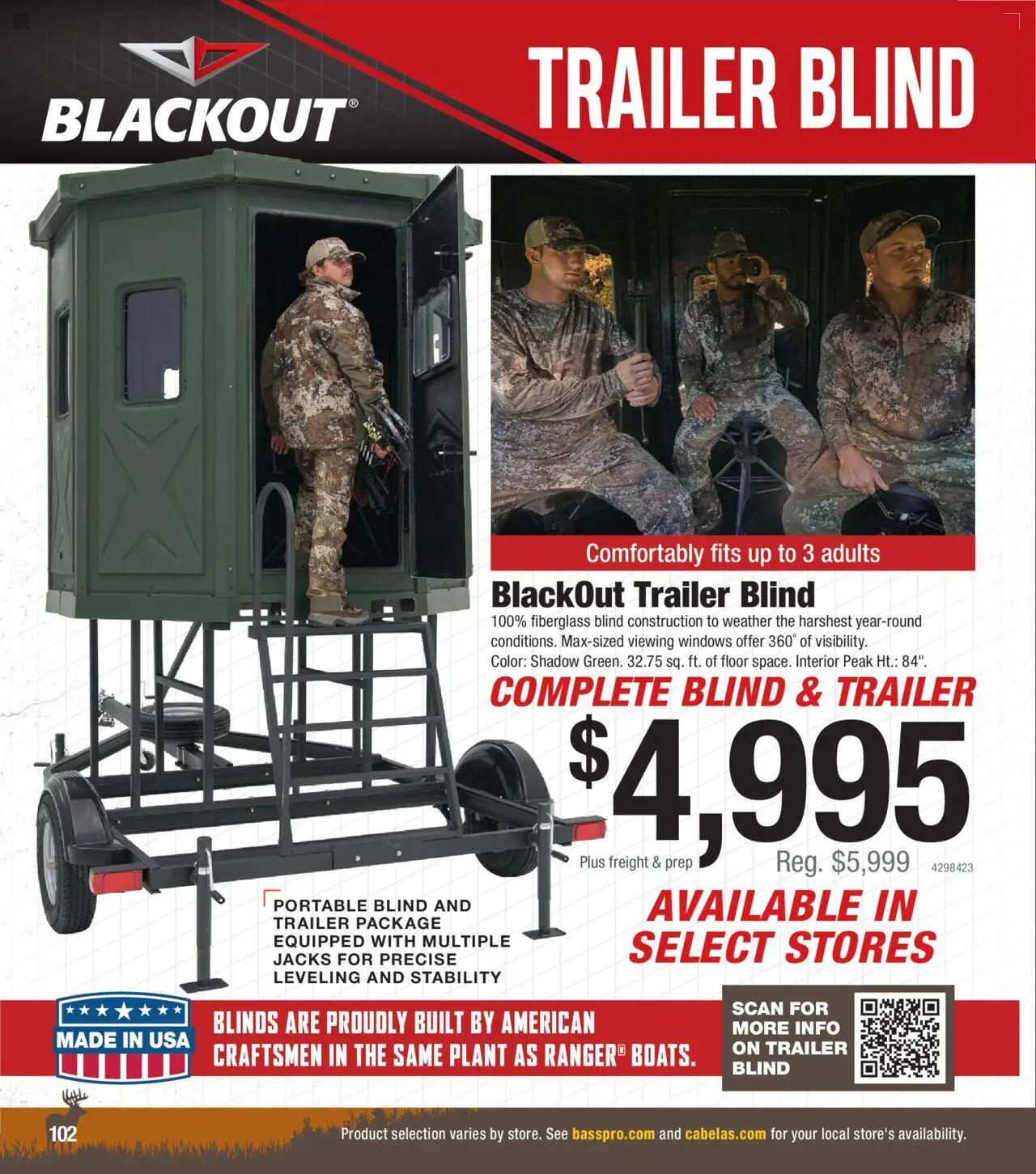 cabelas - Cabela's Archery 25 - from Tuesday 07/15 2025 - page: 102