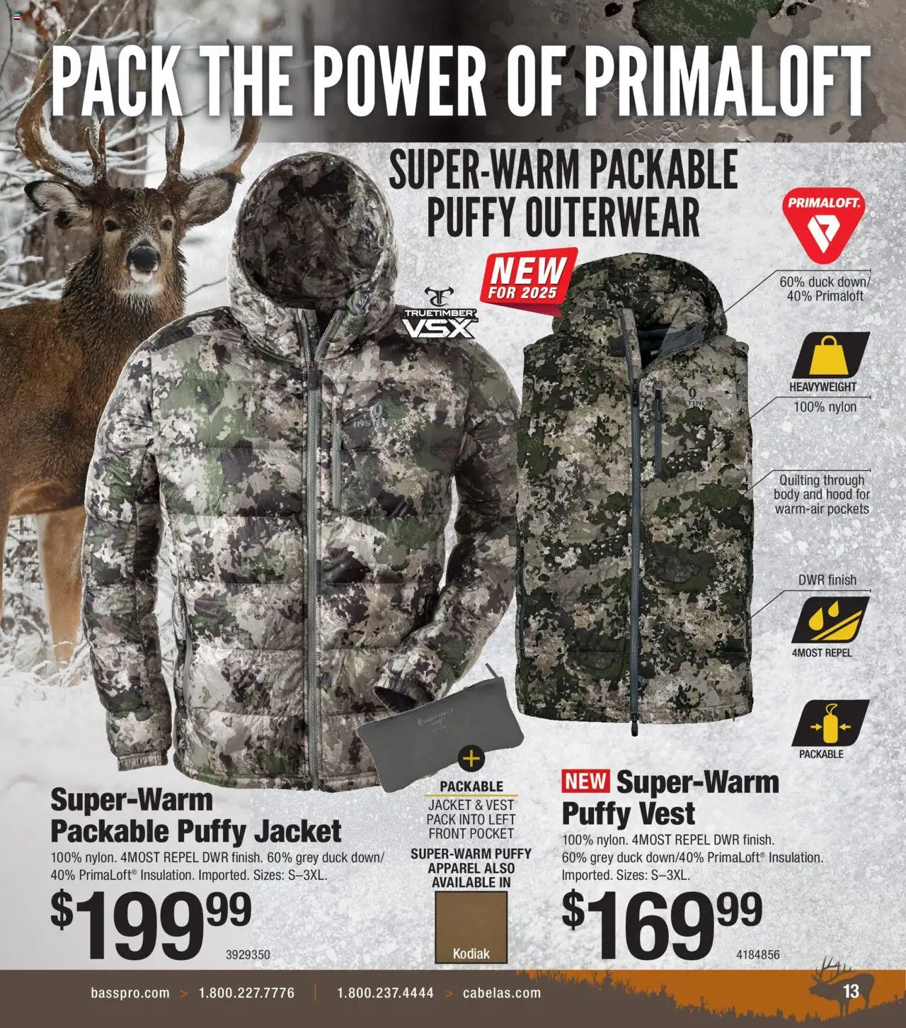 cabelas - Cabela's Archery 25 - from Tuesday 07/15 2025 - page: 13