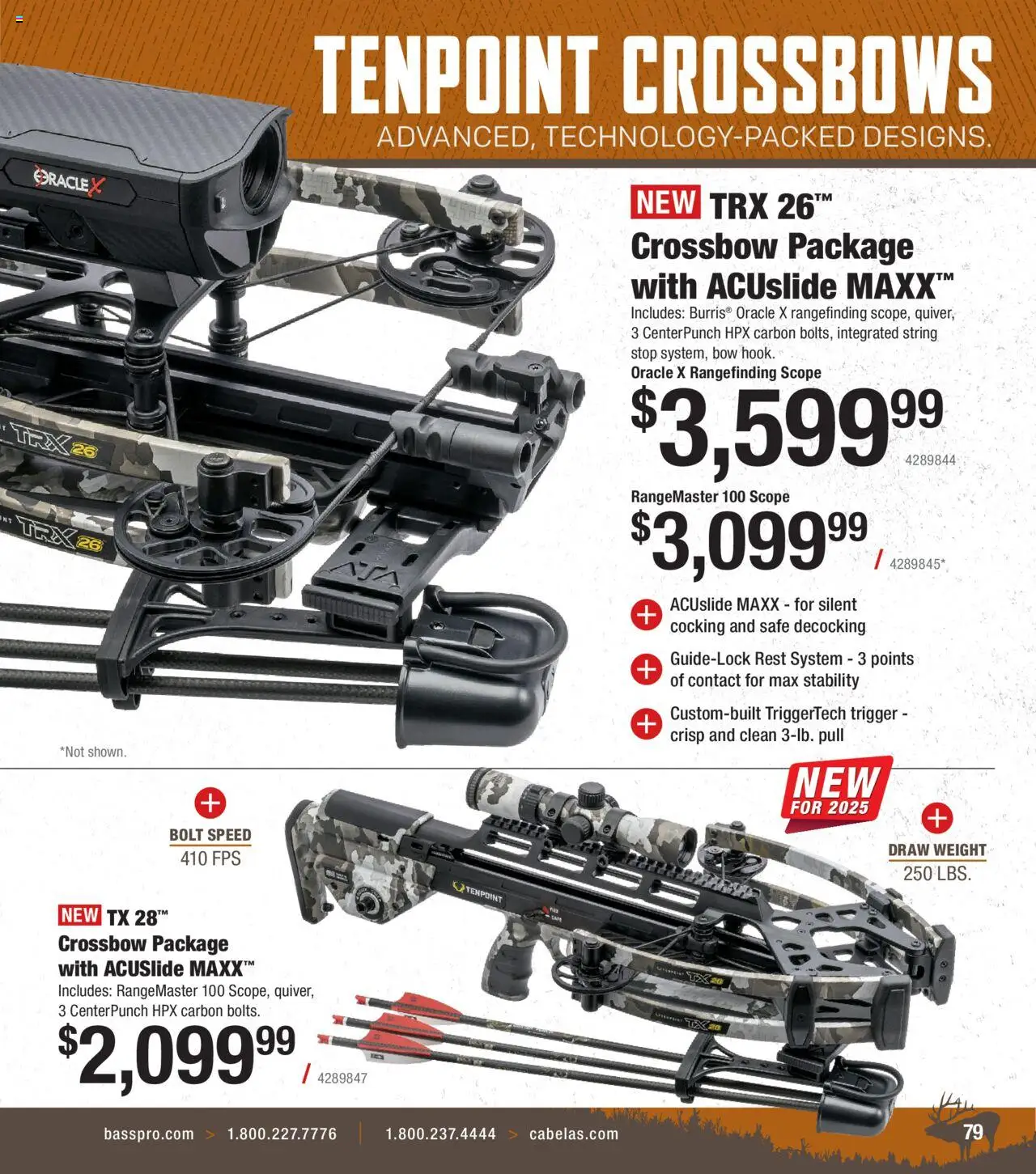 cabelas - Cabela's Archery 25 - from Tuesday 07/15 2025 - page: 79