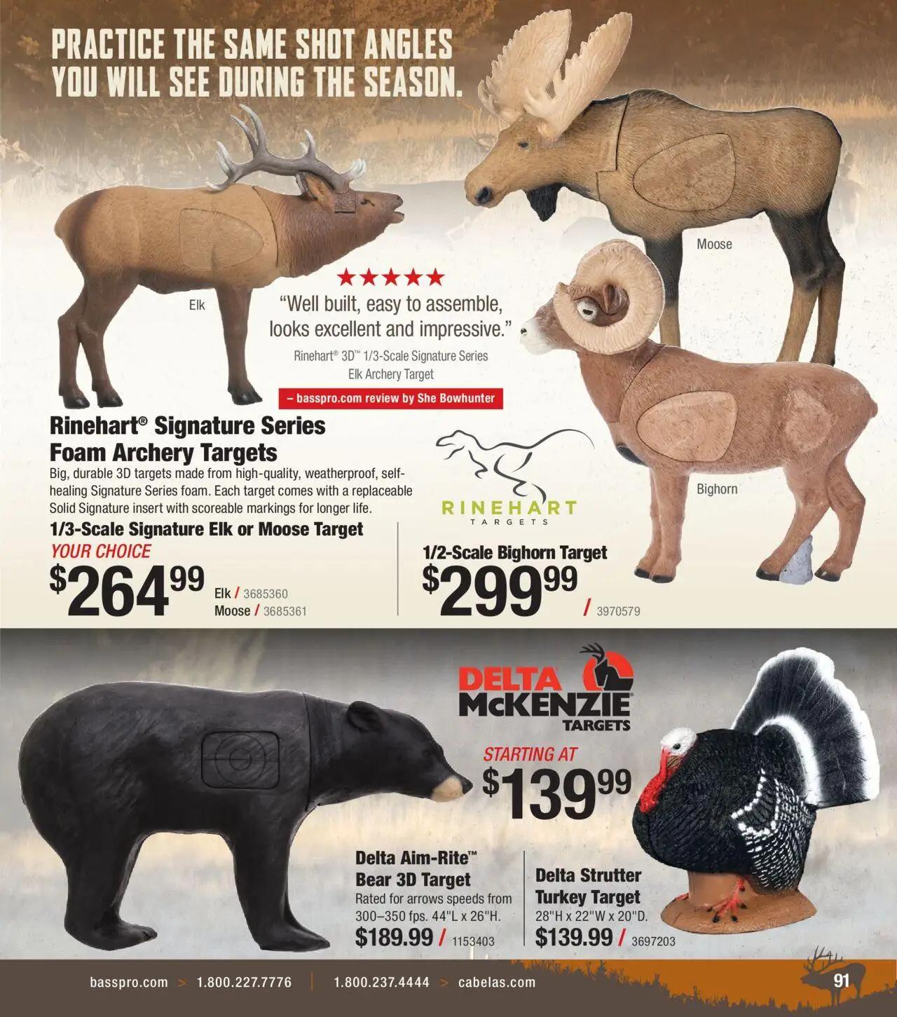 cabelas - Cabela's Archery 25 - from Tuesday 07/15 2025 - page: 91