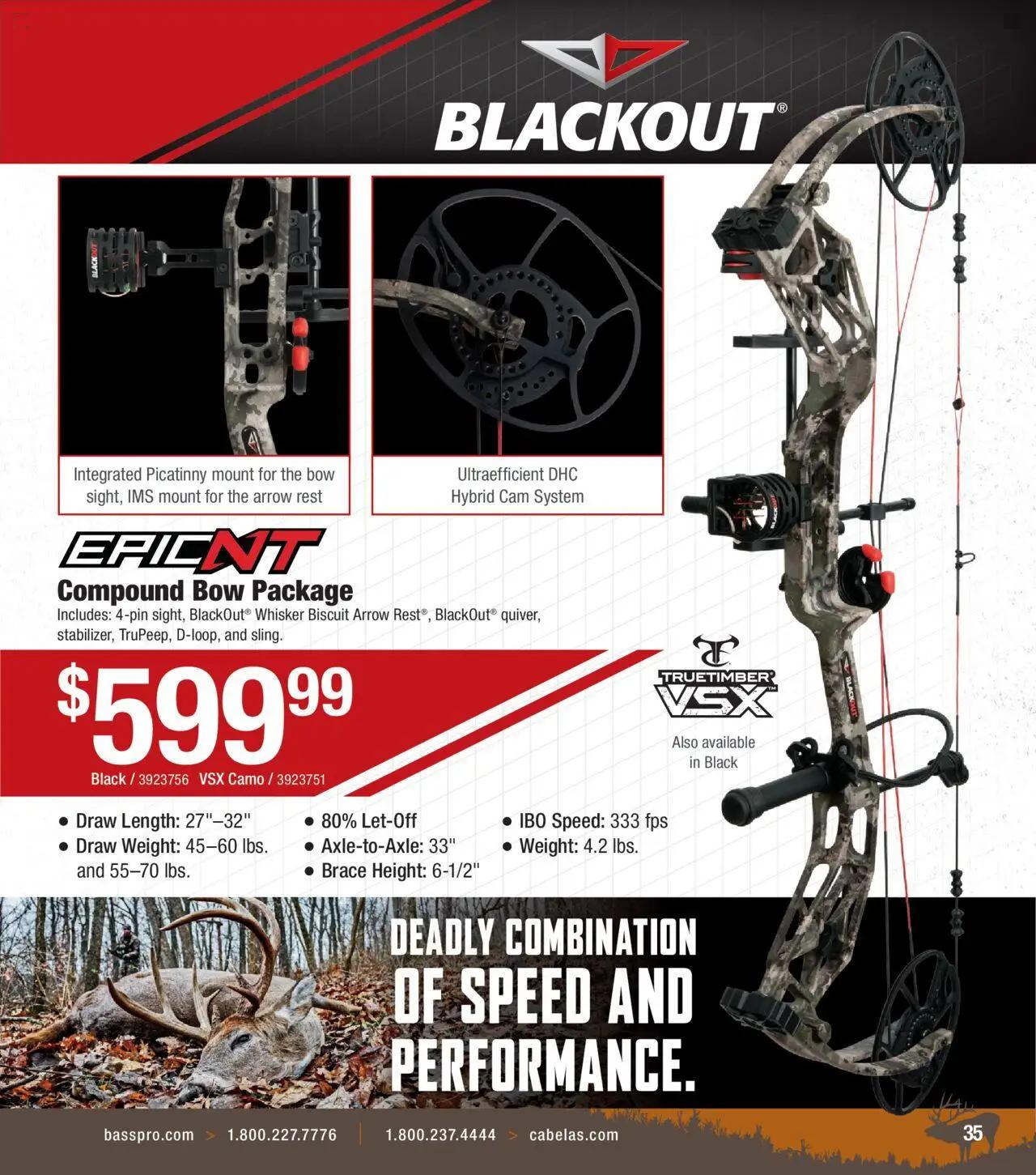 cabelas - Cabela's Archery 25 - from Tuesday 07/15 2025 - page: 35