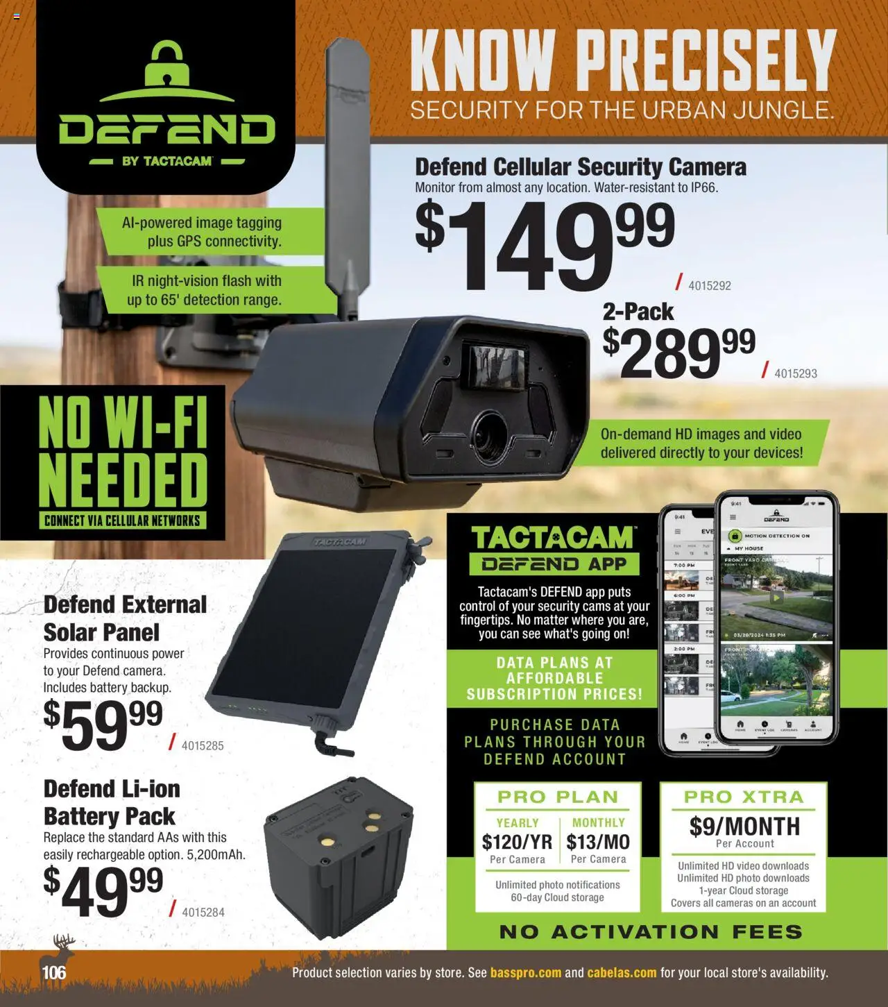 cabelas - Cabela's Archery 25 - from Tuesday 07/15 2025 - page: 106