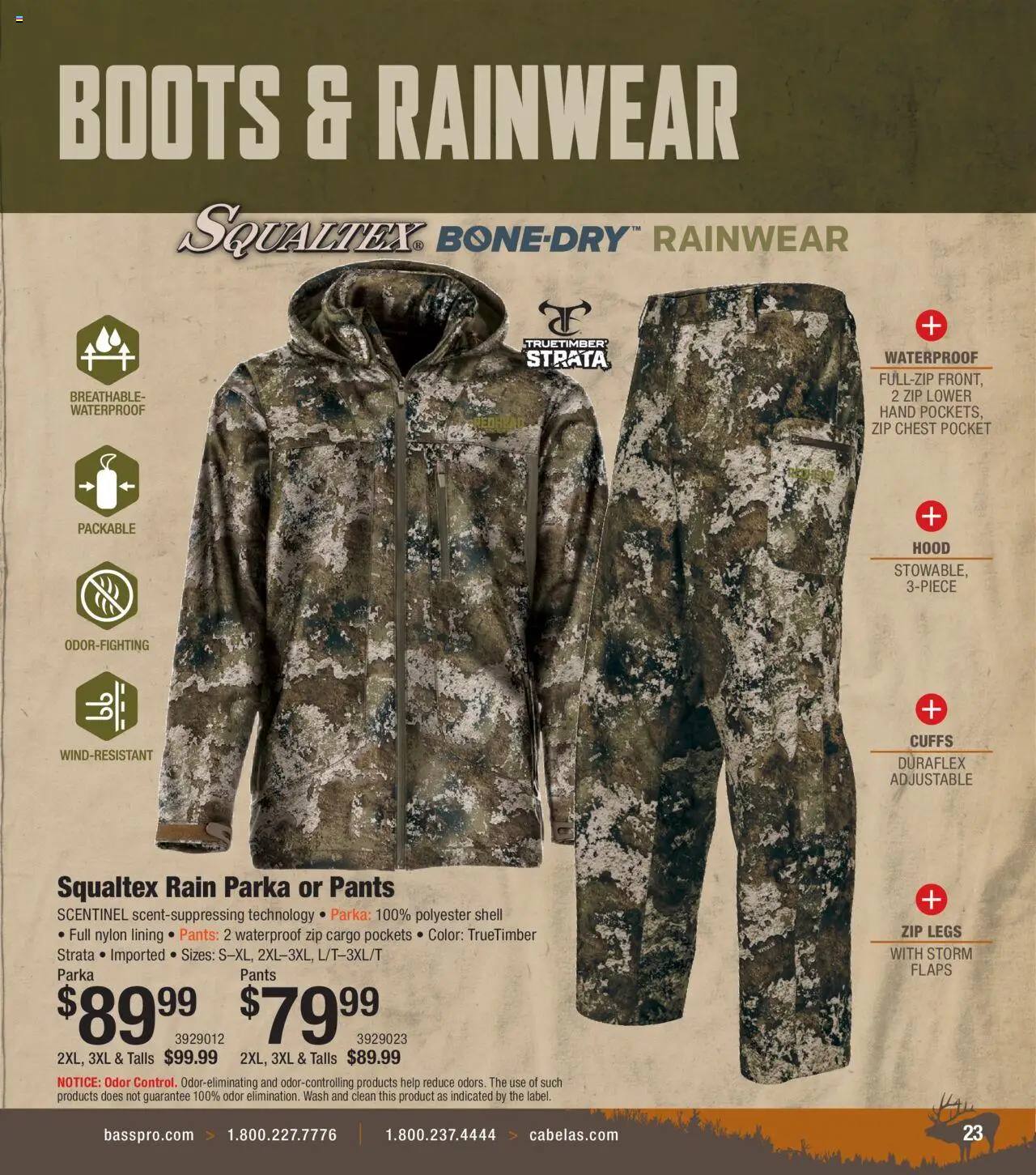 cabelas - Cabela's Archery 25 - from Tuesday 07/15 2025 - page: 23