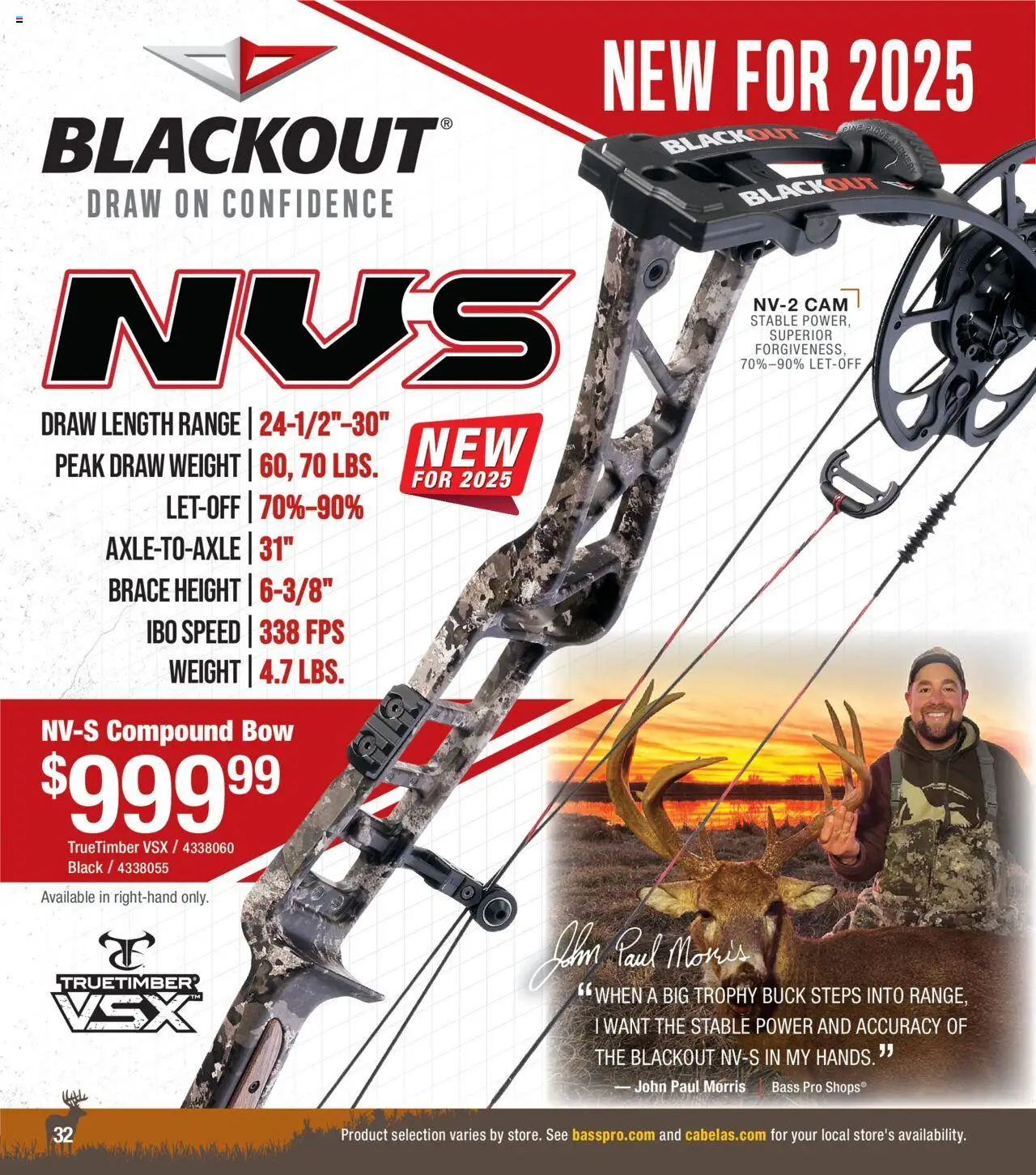 cabelas - Cabela's Archery 25 - from Tuesday 07/15 2025 - page: 32