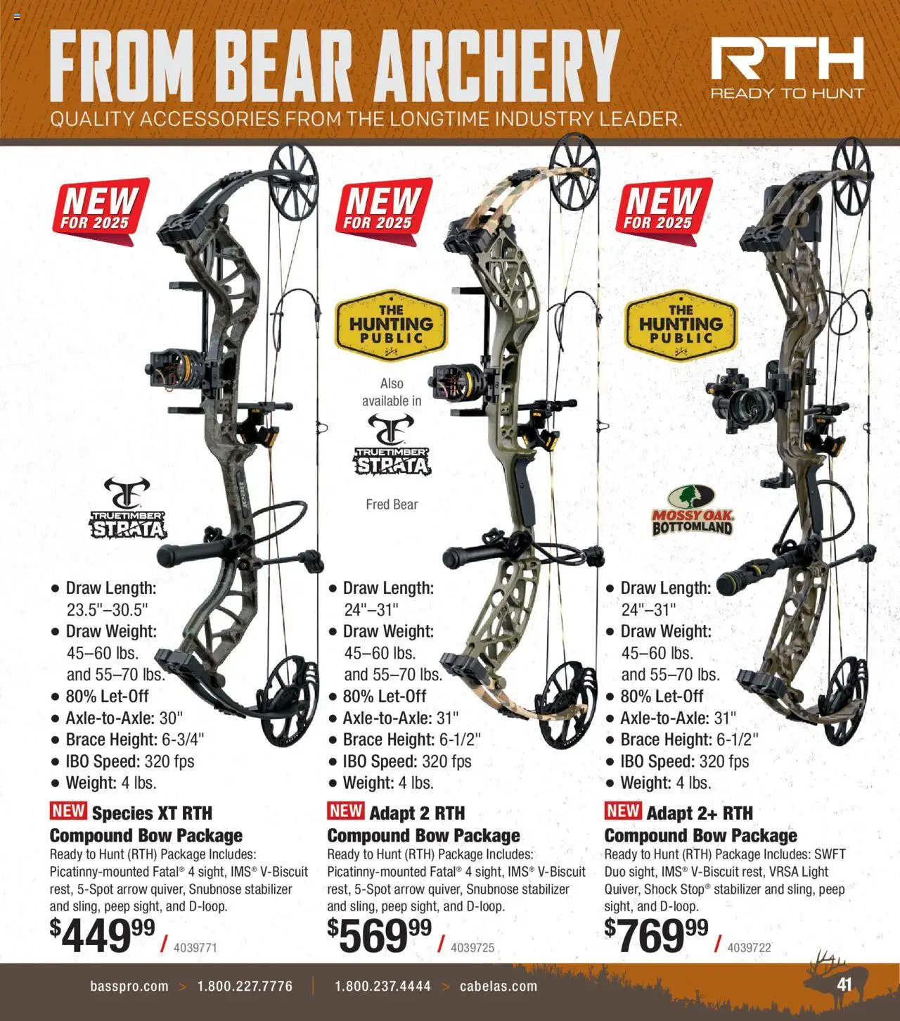 cabelas - Cabela's Archery 25 - from Tuesday 07/15 2025 - page: 41