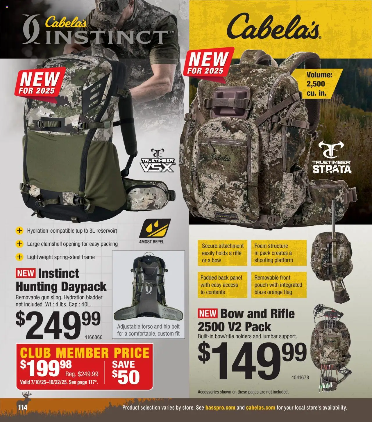cabelas - Cabela's Archery 25 - from Tuesday 07/15 2025 - page: 114