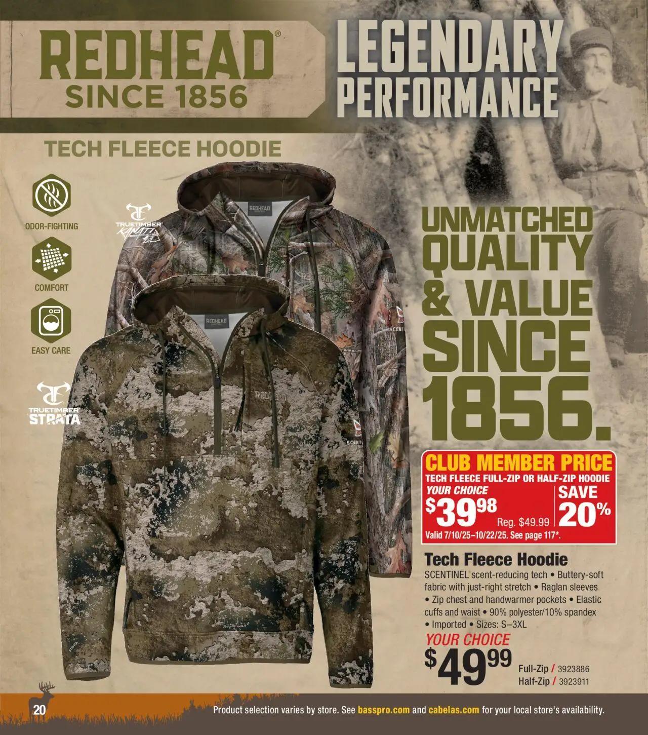 cabelas - Cabela's Archery 25 - from Tuesday 07/15 2025 - page: 20