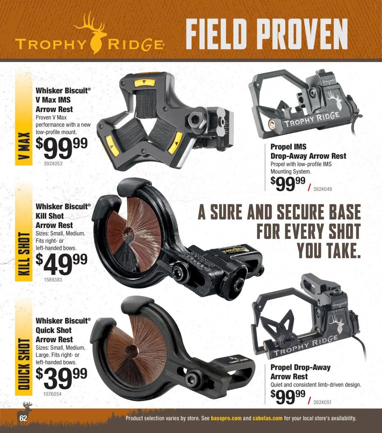 cabelas - Cabela's Archery 25 - from Tuesday 07/15 2025 - page: 62