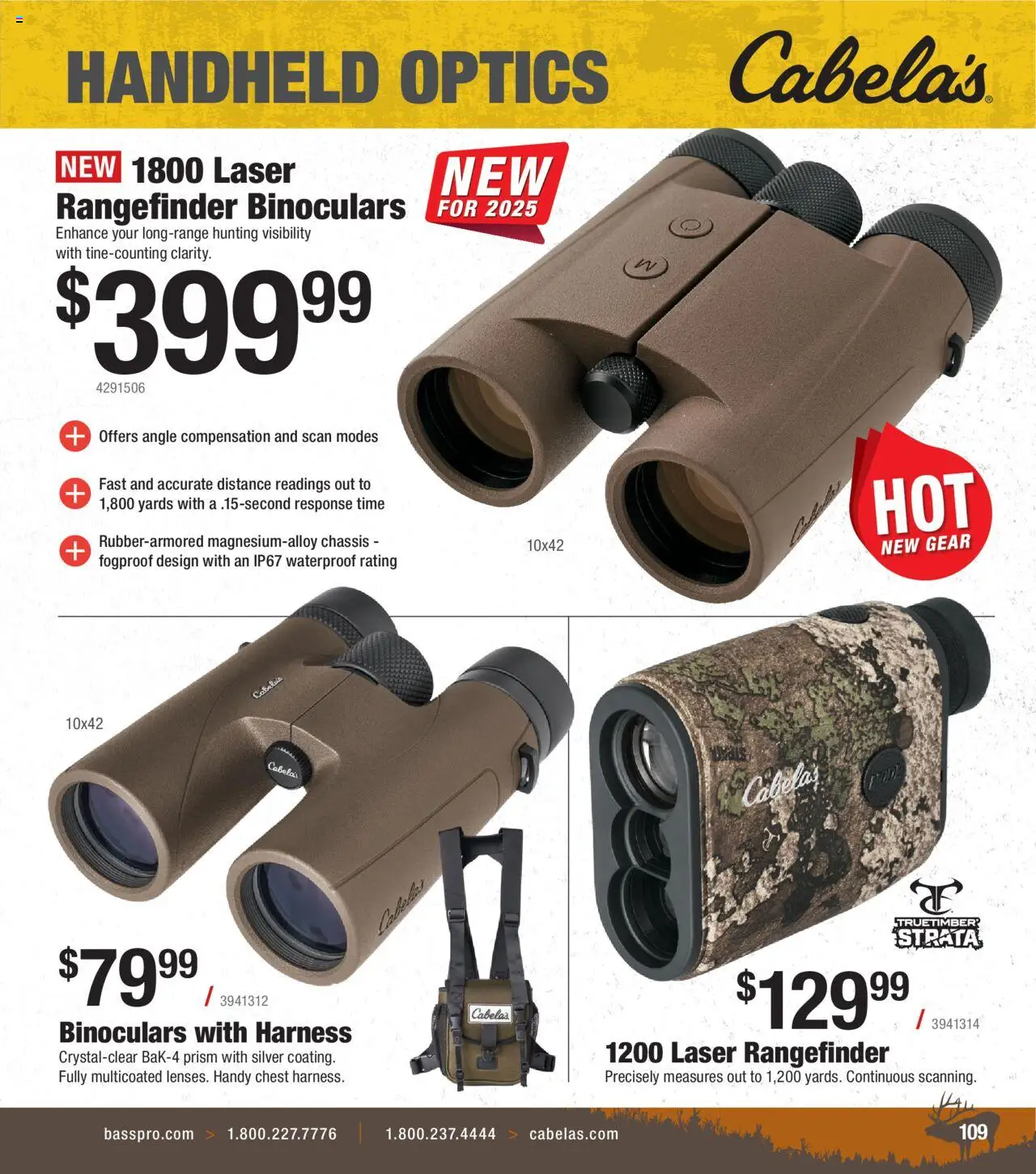 cabelas - Cabela's Archery 25 - from Tuesday 07/15 2025 - page: 109