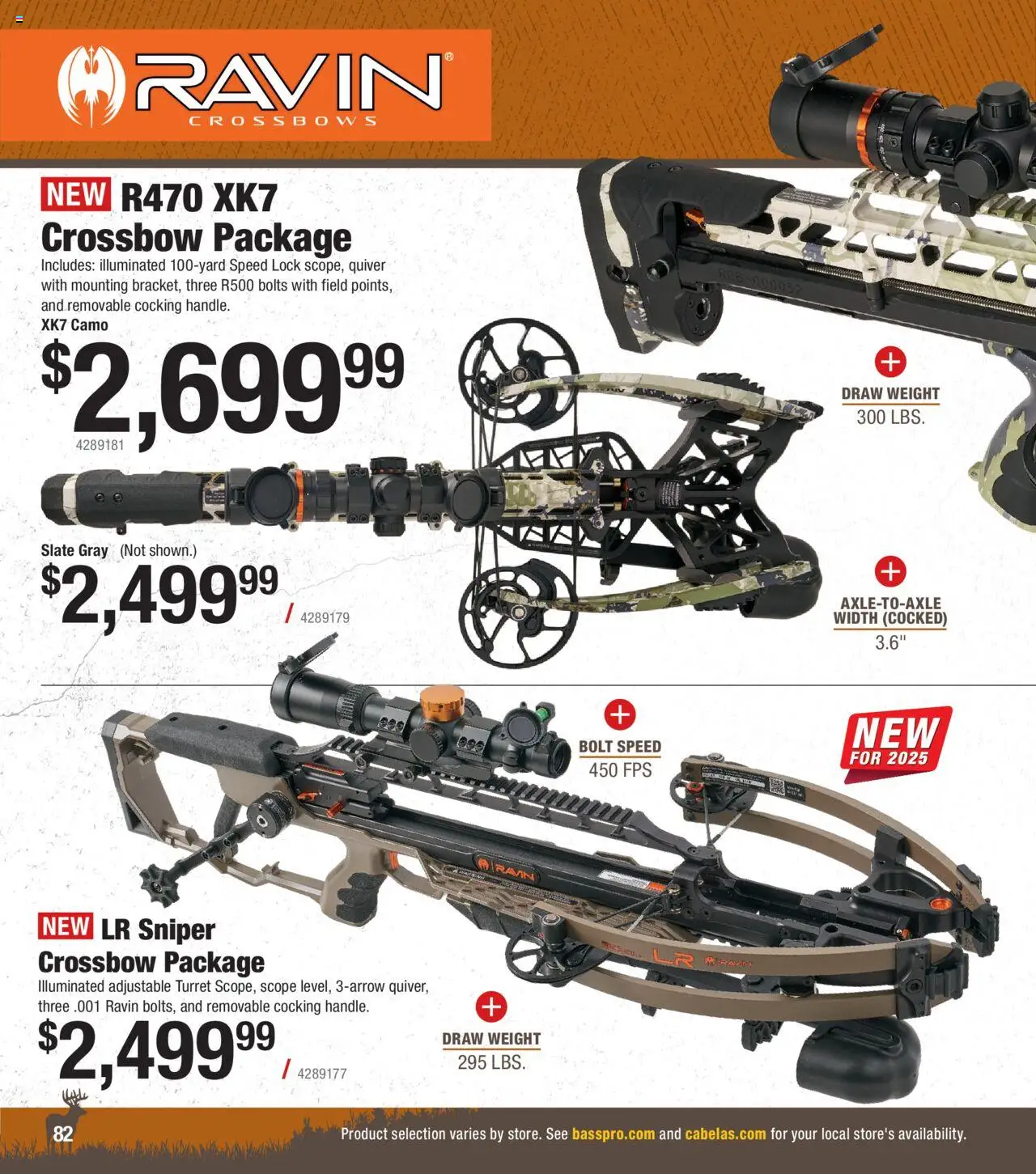 cabelas - Cabela's Archery 25 - from Tuesday 07/15 2025 - page: 82