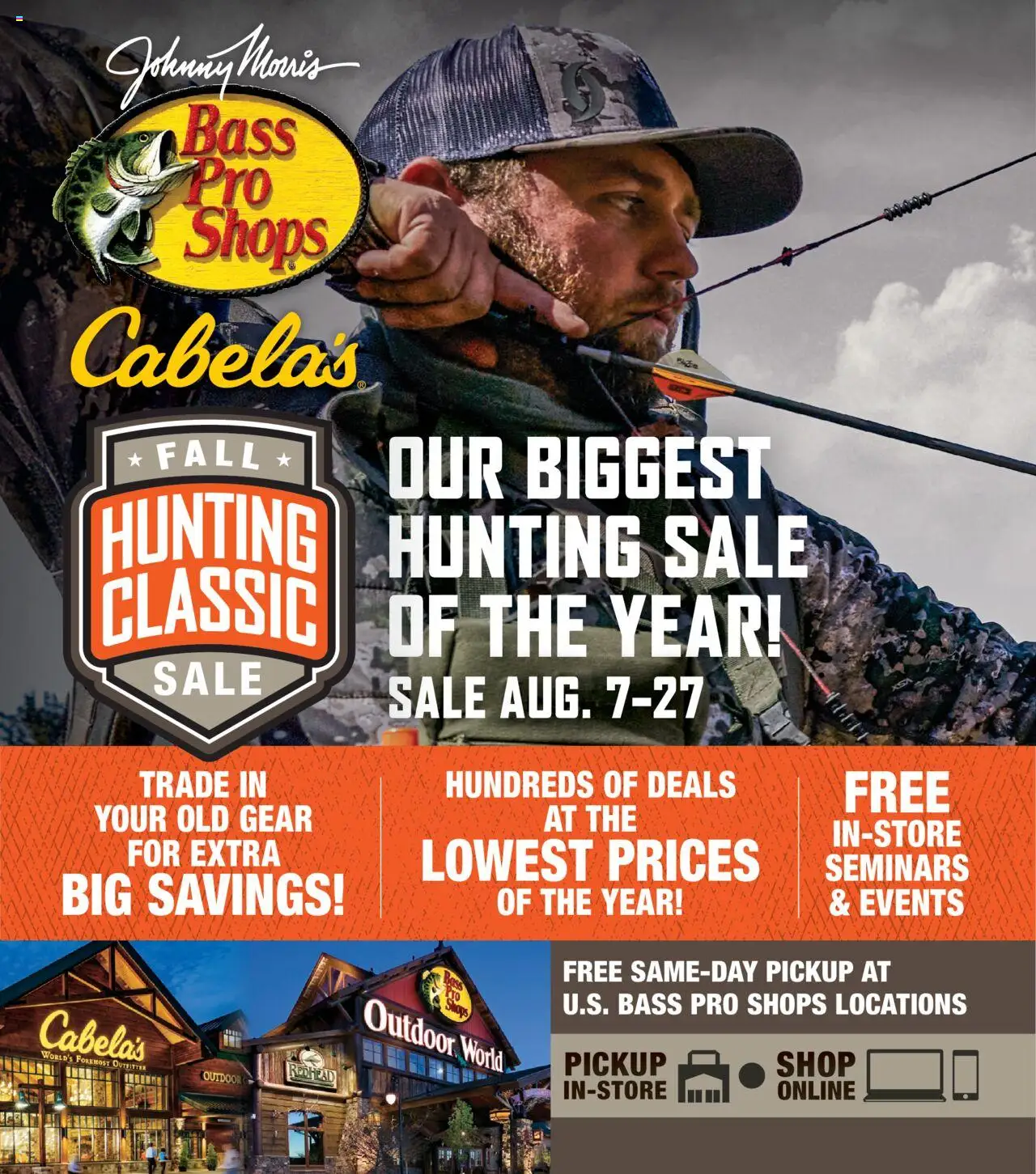 cabelas - Cabela's Archery 25 - from Tuesday 07/15 2025 - page: 4