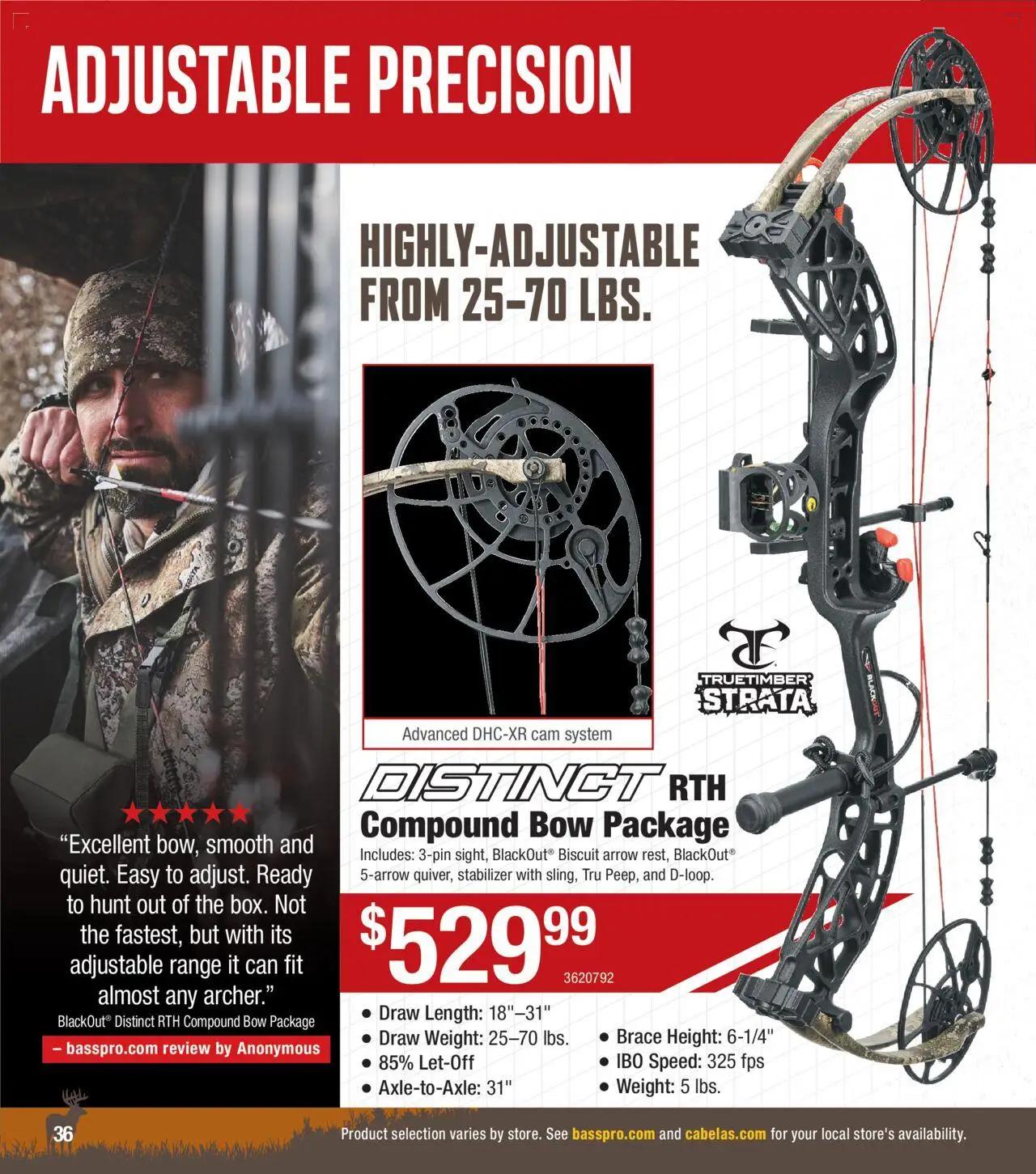 cabelas - Cabela's Archery 25 - from Tuesday 07/15 2025 - page: 36