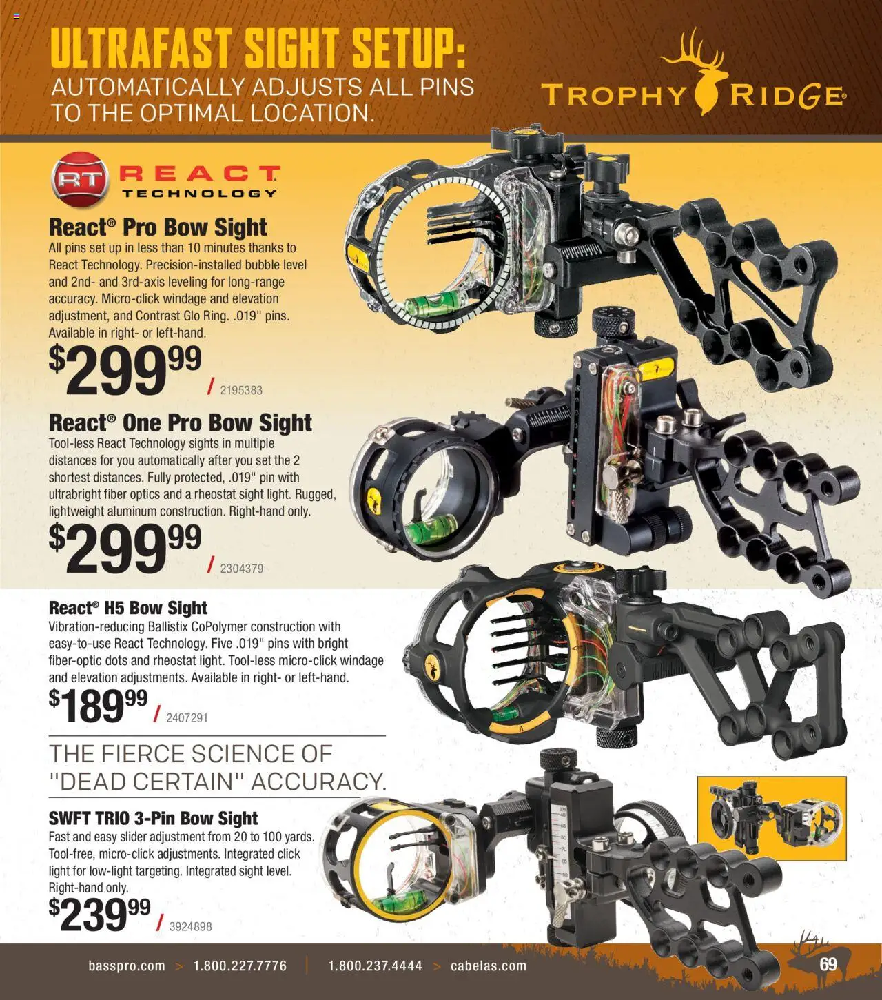 cabelas - Cabela's Archery 25 - from Tuesday 07/15 2025 - page: 69