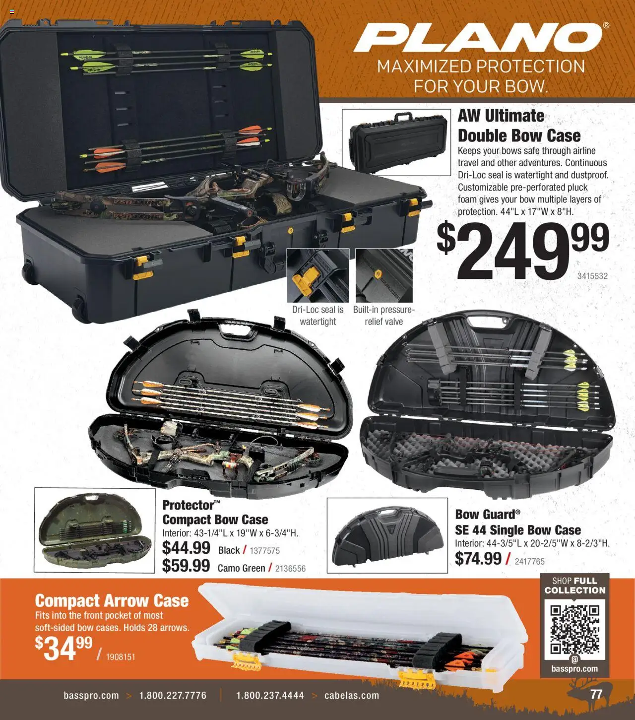 cabelas - Cabela's Archery 25 - from Tuesday 07/15 2025 - page: 77
