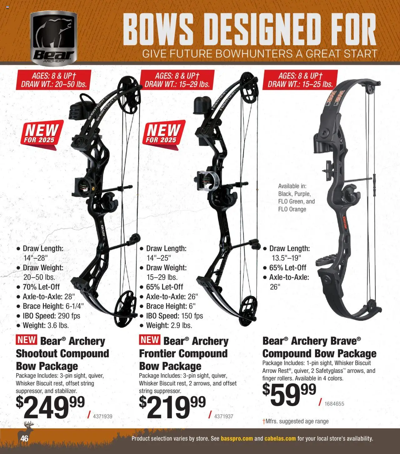 cabelas - Cabela's Archery 25 - from Tuesday 07/15 2025 - page: 46