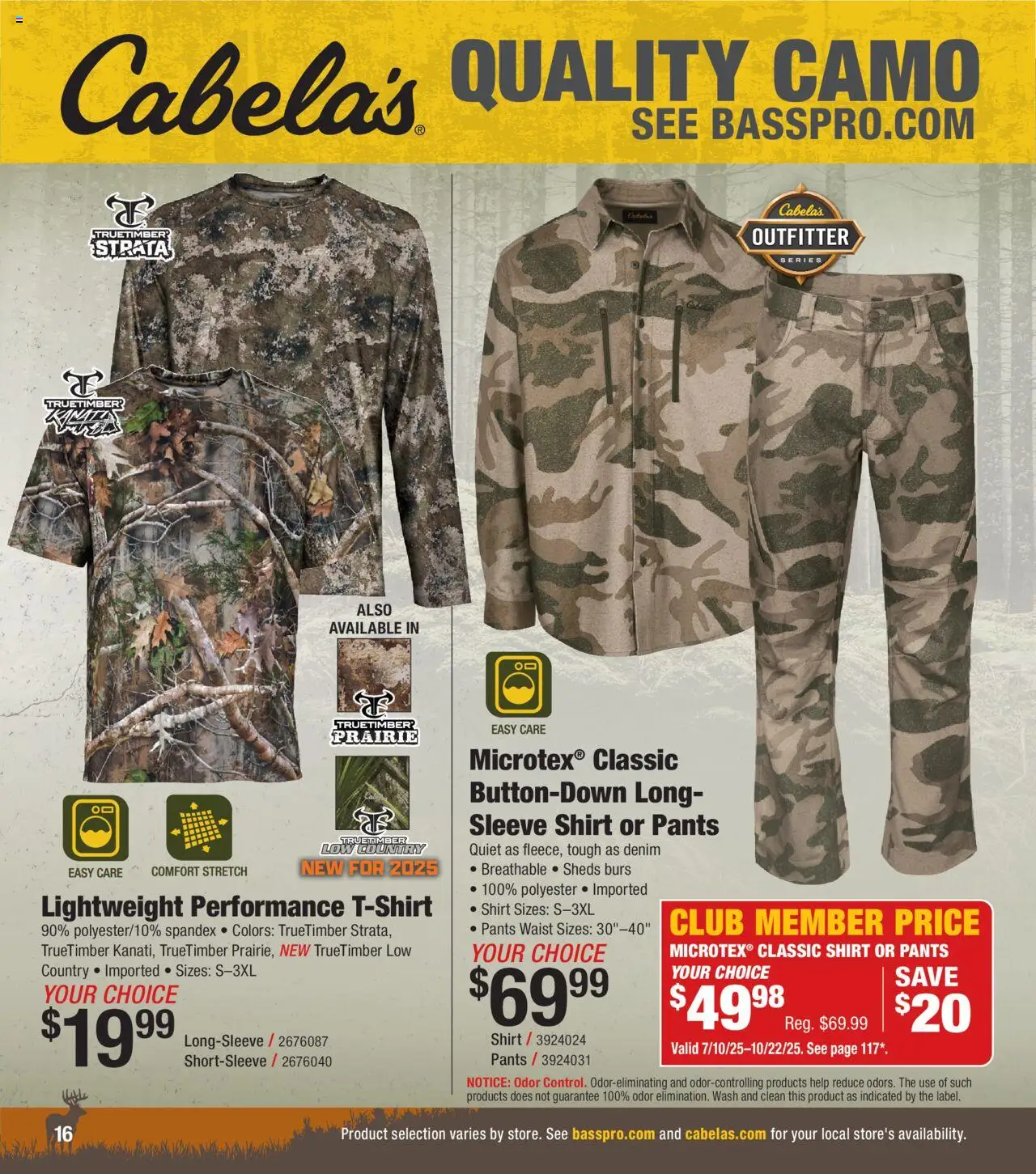 cabelas - Cabela's Archery 25 - from Tuesday 07/15 2025 - page: 16