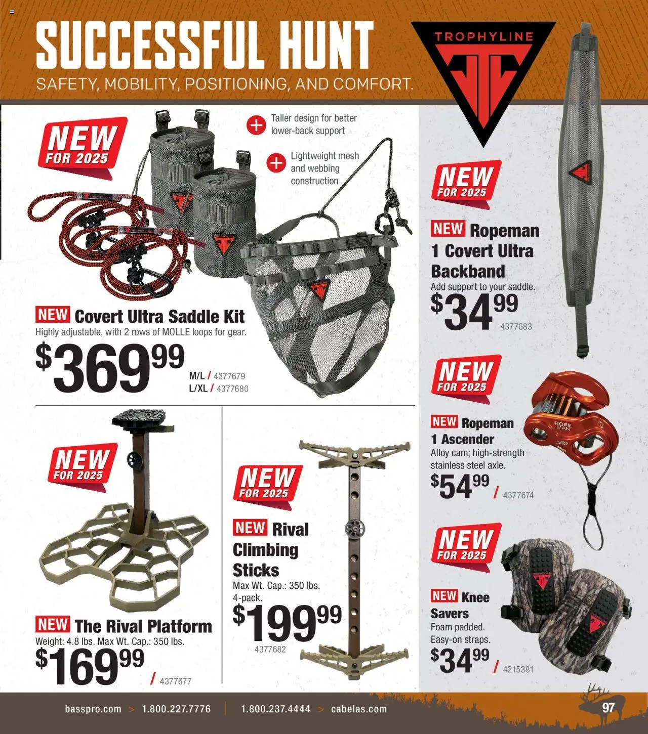 cabelas - Cabela's Archery 25 - from Tuesday 07/15 2025 - page: 97