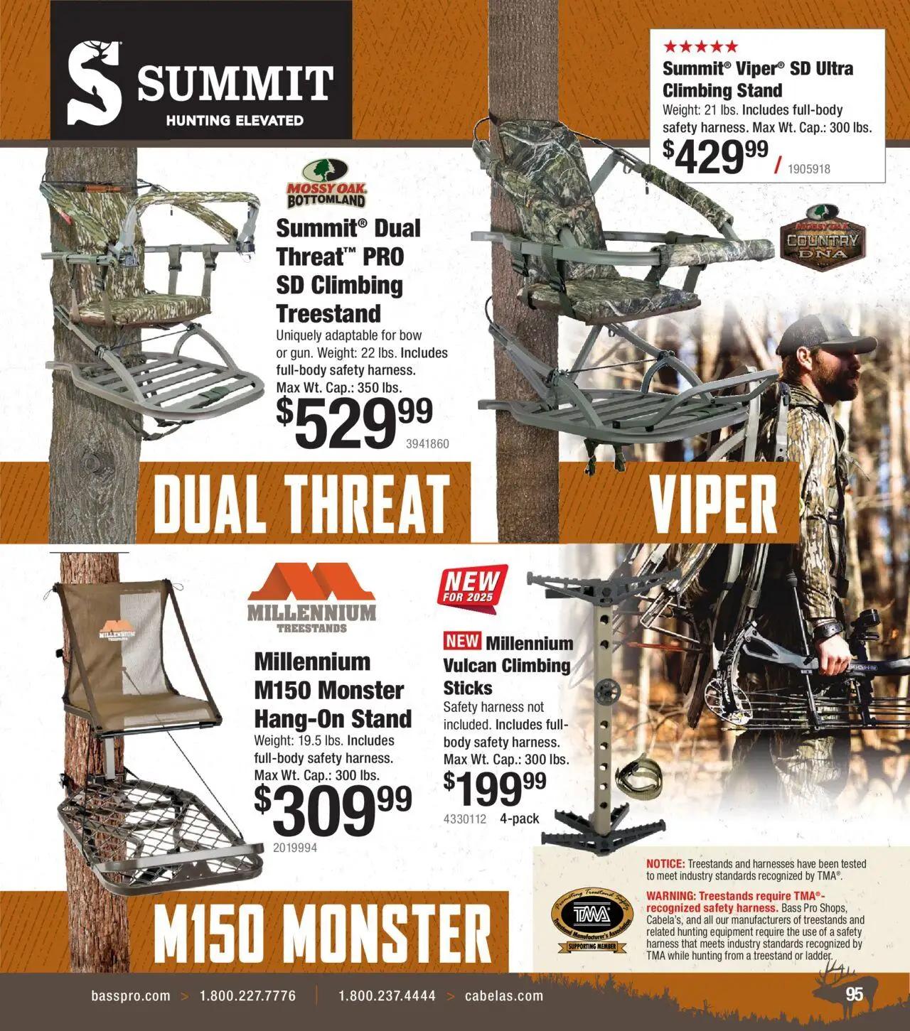 cabelas - Cabela's Archery 25 - from Tuesday 07/15 2025 - page: 95