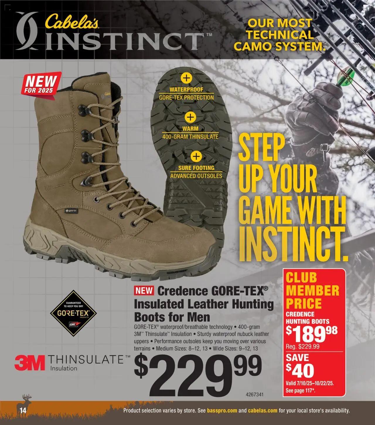 cabelas - Cabela's Archery 25 - from Tuesday 07/15 2025 - page: 14