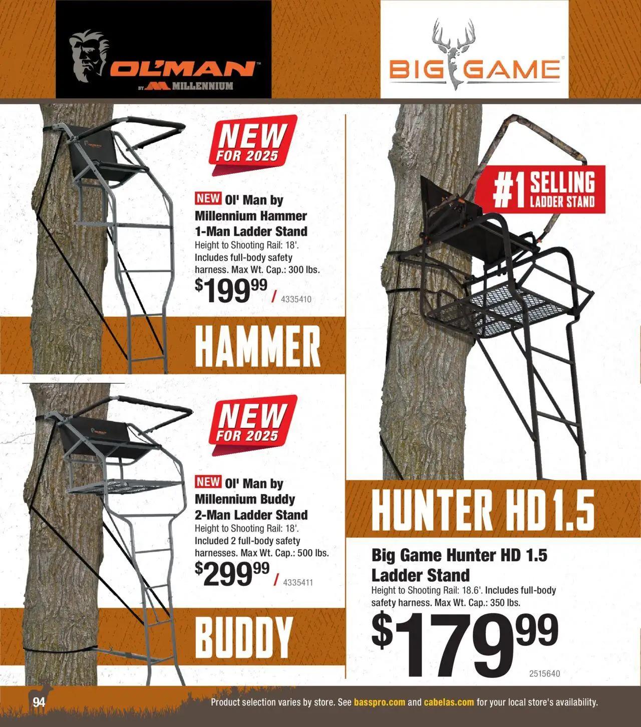 cabelas - Cabela's Archery 25 - from Tuesday 07/15 2025 - page: 94