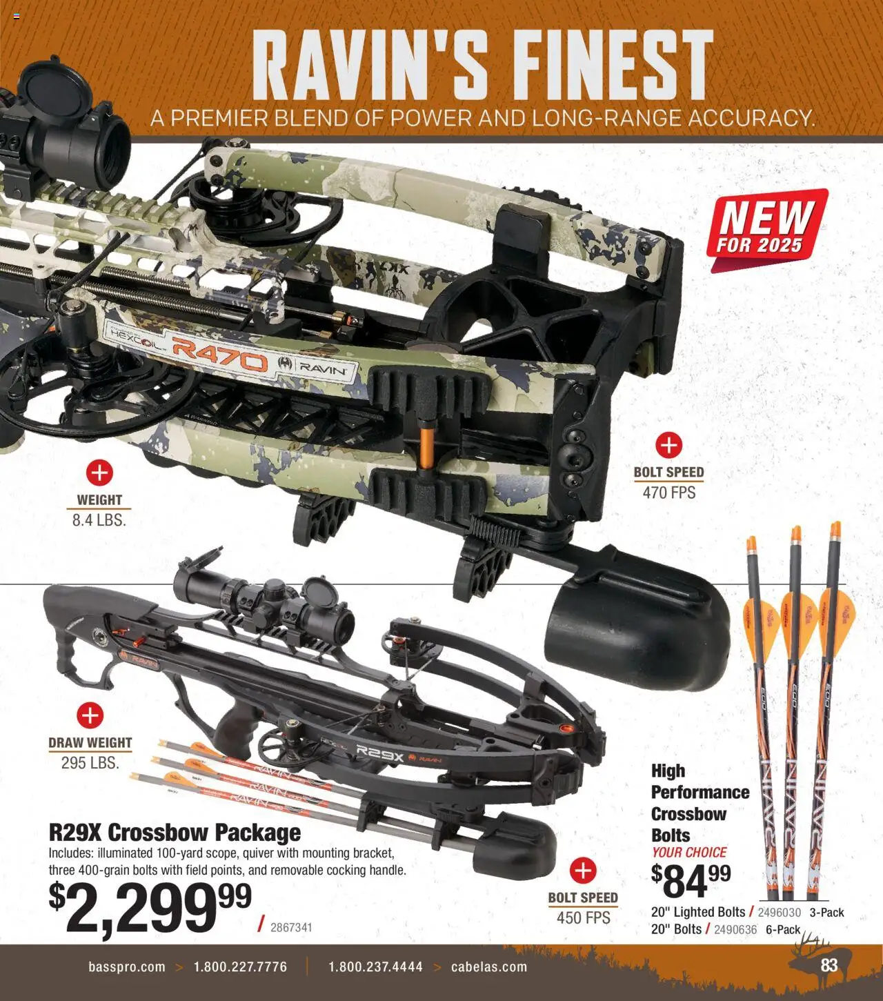 cabelas - Cabela's Archery 25 - from Tuesday 07/15 2025 - page: 83
