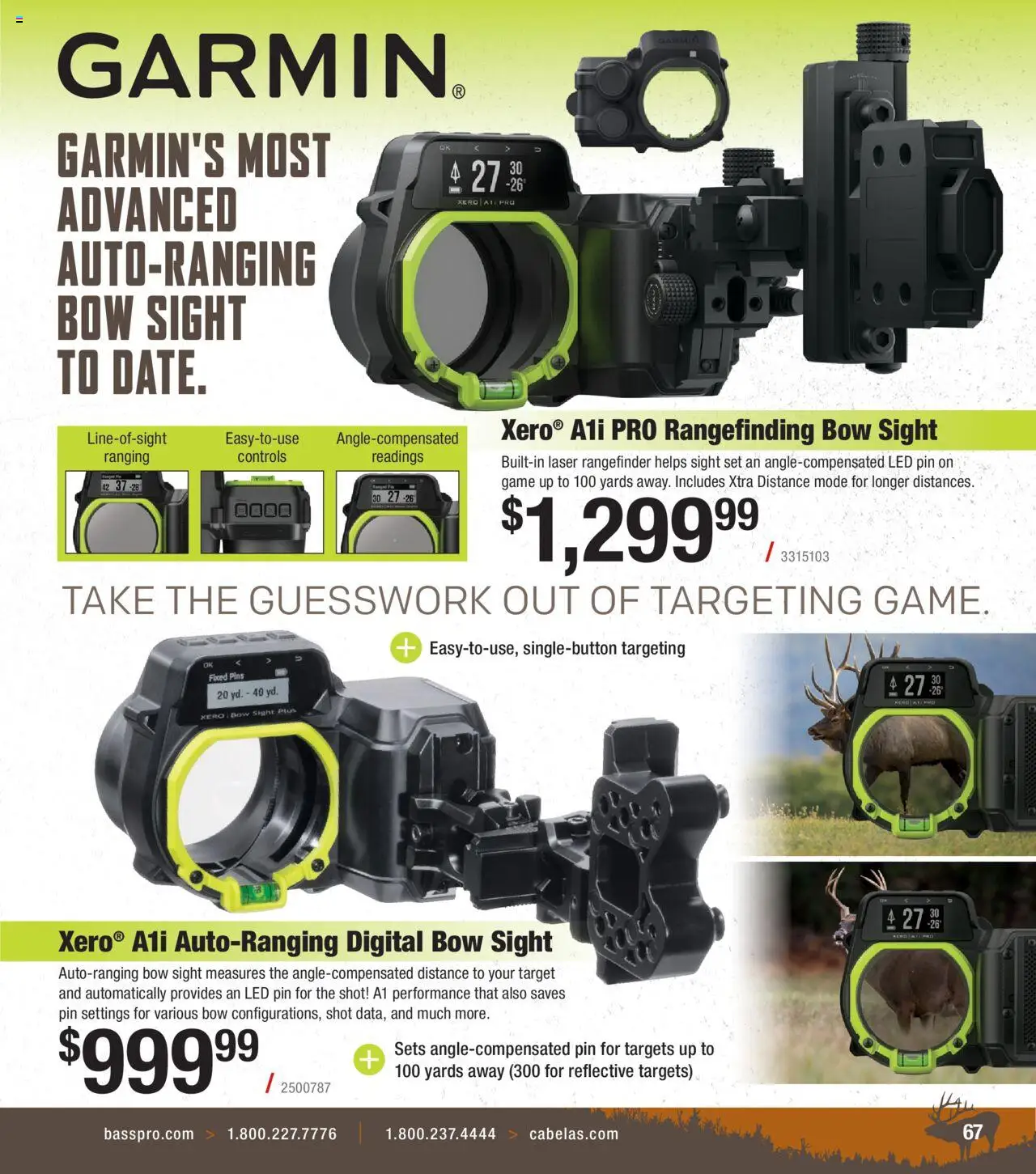 cabelas - Cabela's Archery 25 - from Tuesday 07/15 2025 - page: 67