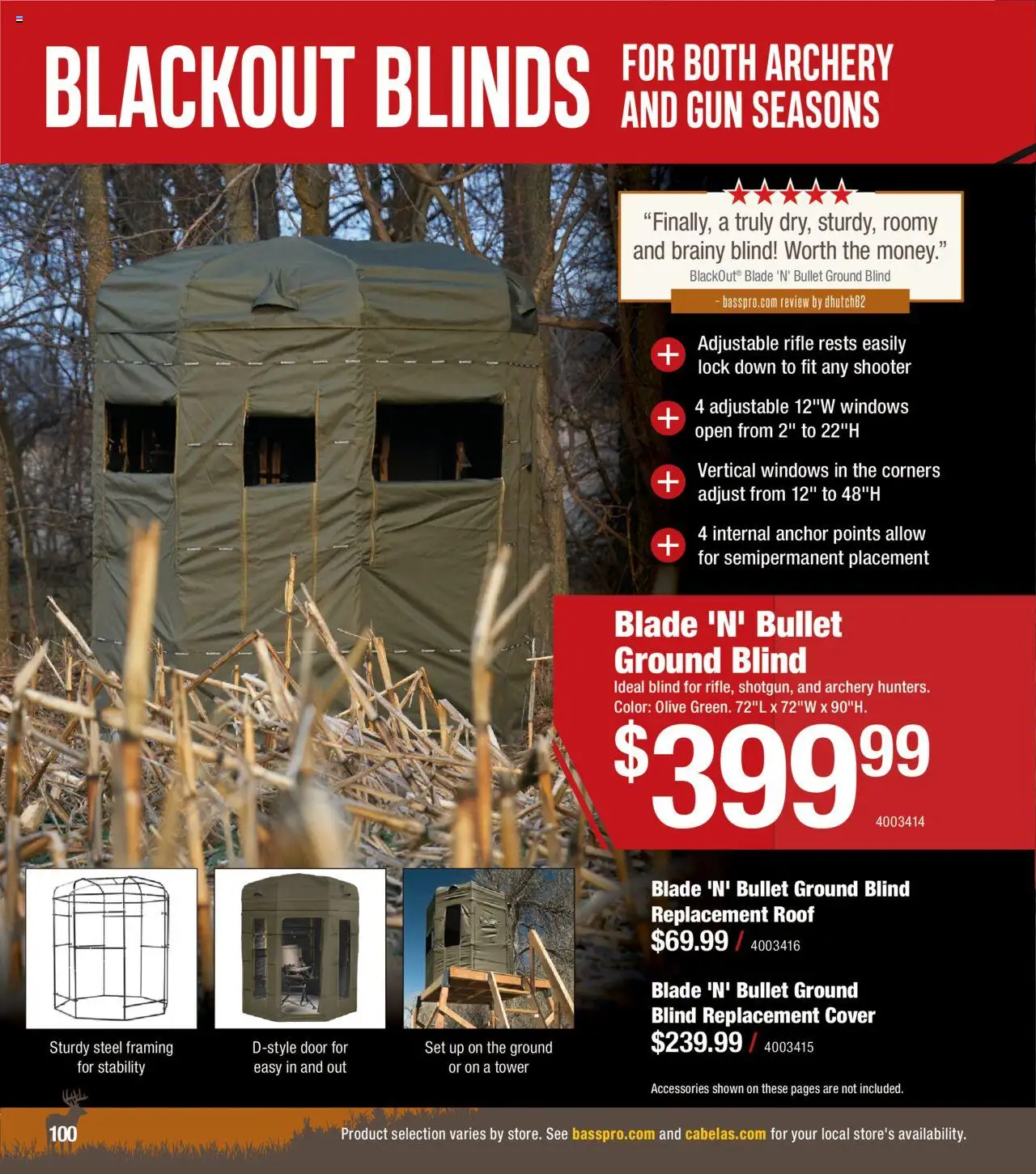 cabelas - Cabela's Archery 25 - from Tuesday 07/15 2025 - page: 100