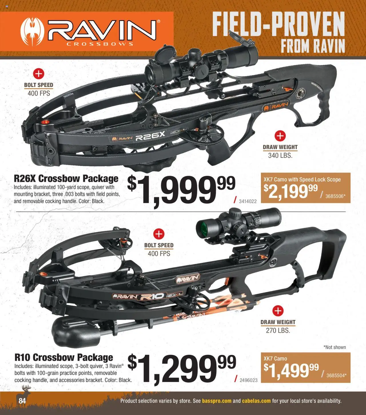 cabelas - Cabela's Archery 25 - from Tuesday 07/15 2025 - page: 84