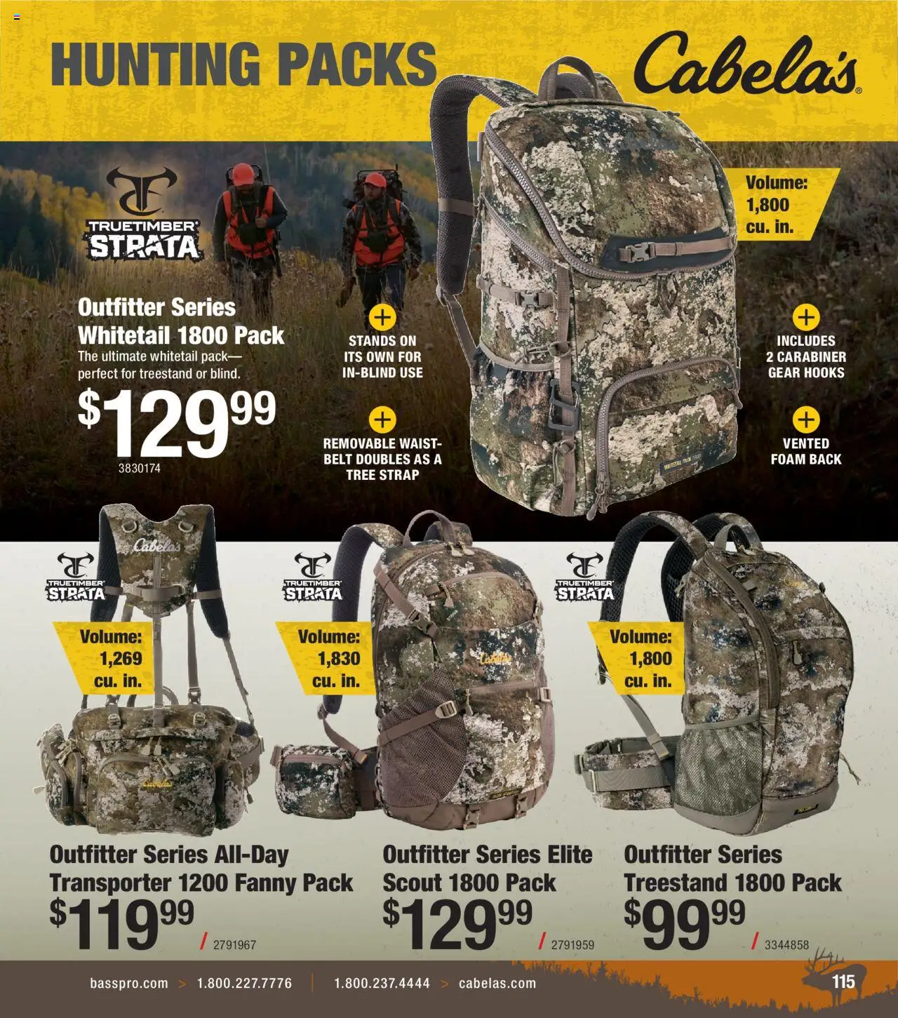 cabelas - Cabela's Archery 25 - from Tuesday 07/15 2025 - page: 115