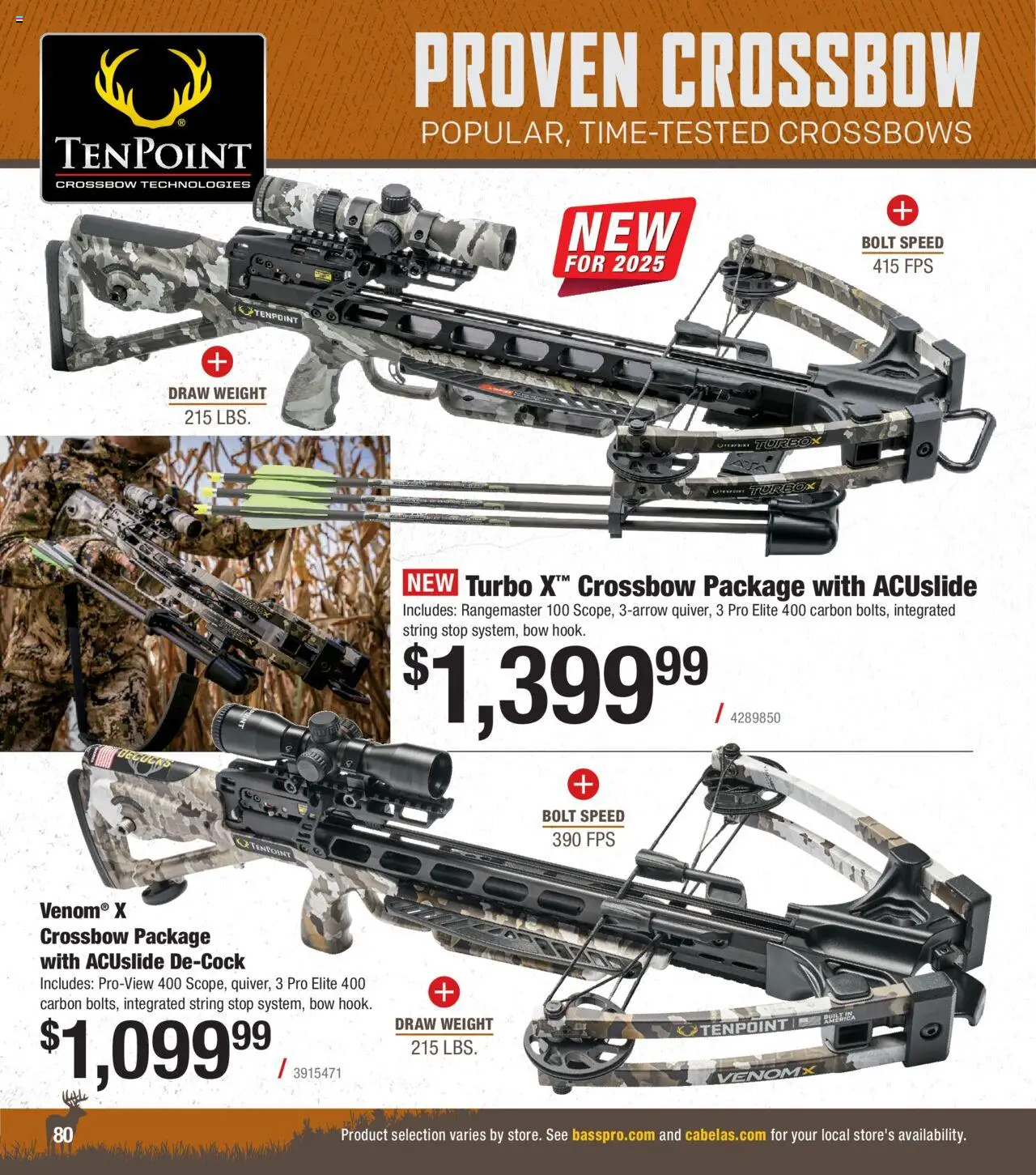 cabelas - Cabela's Archery 25 - from Tuesday 07/15 2025 - page: 80
