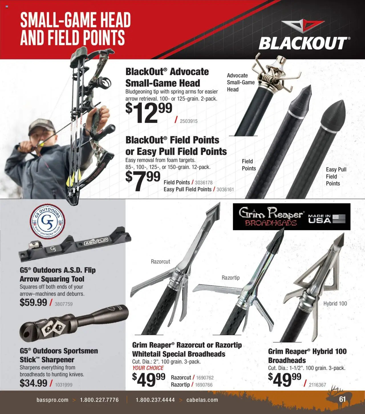 cabelas - Cabela's Archery 25 - from Tuesday 07/15 2025 - page: 61