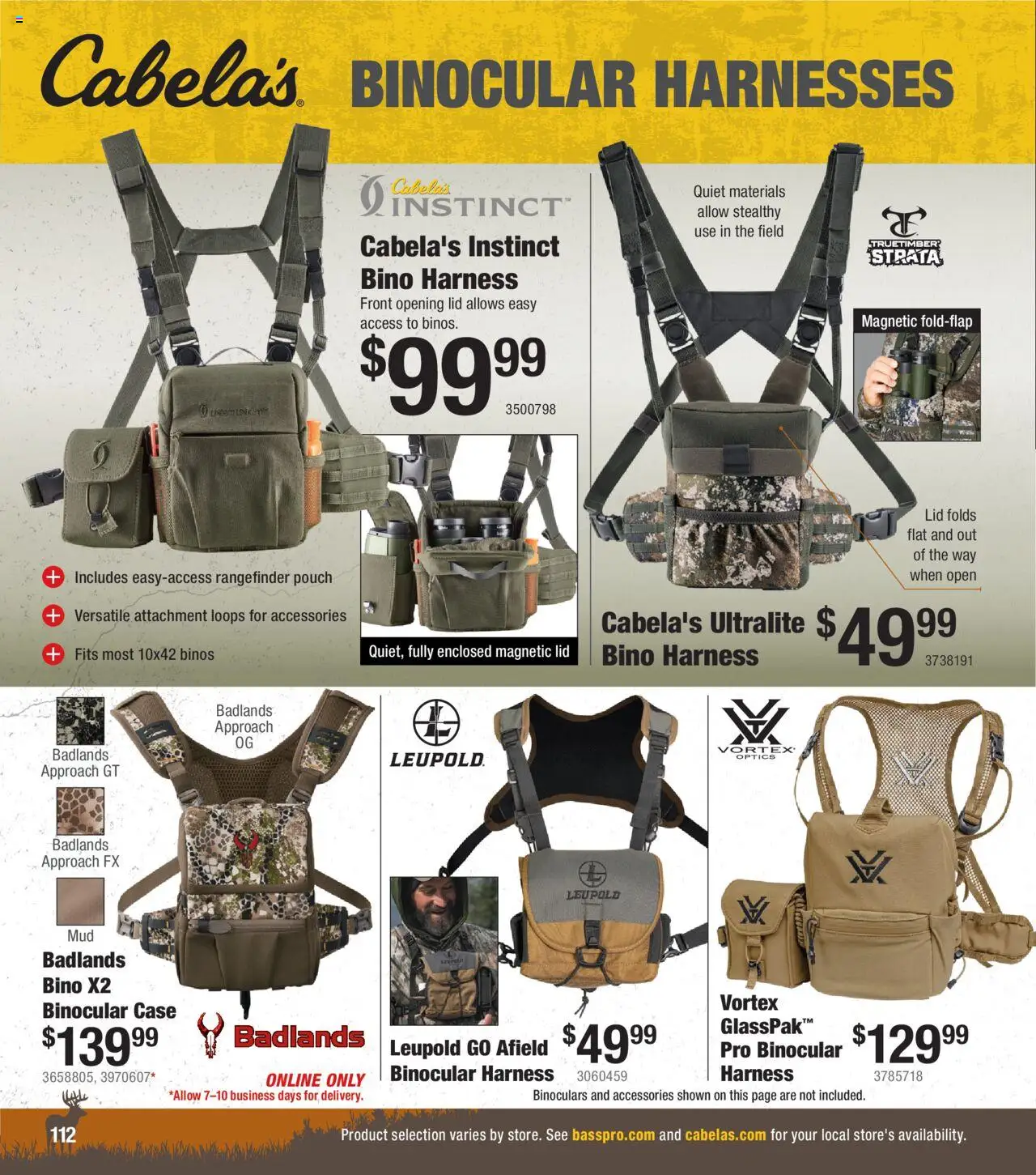 cabelas - Cabela's Archery 25 - from Tuesday 07/15 2025 - page: 112