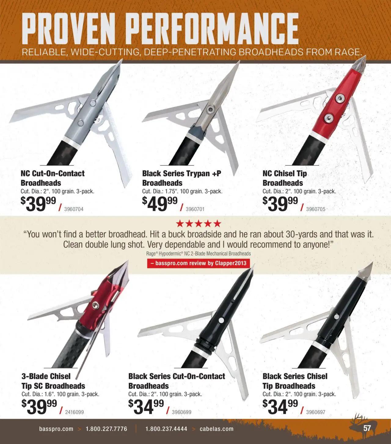 cabelas - Cabela's Archery 25 - from Tuesday 07/15 2025 - page: 57