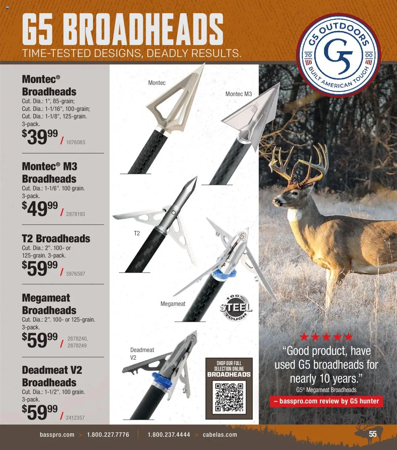 cabelas - Cabela's Archery 25 - from Tuesday 07/15 2025 - page: 55