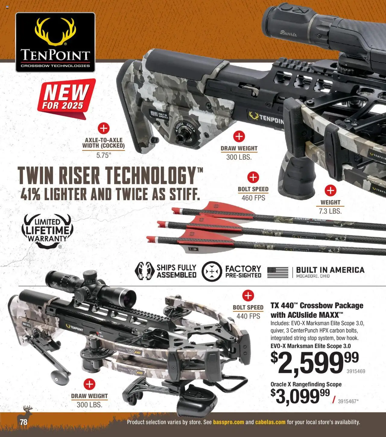 cabelas - Cabela's Archery 25 - from Tuesday 07/15 2025 - page: 78