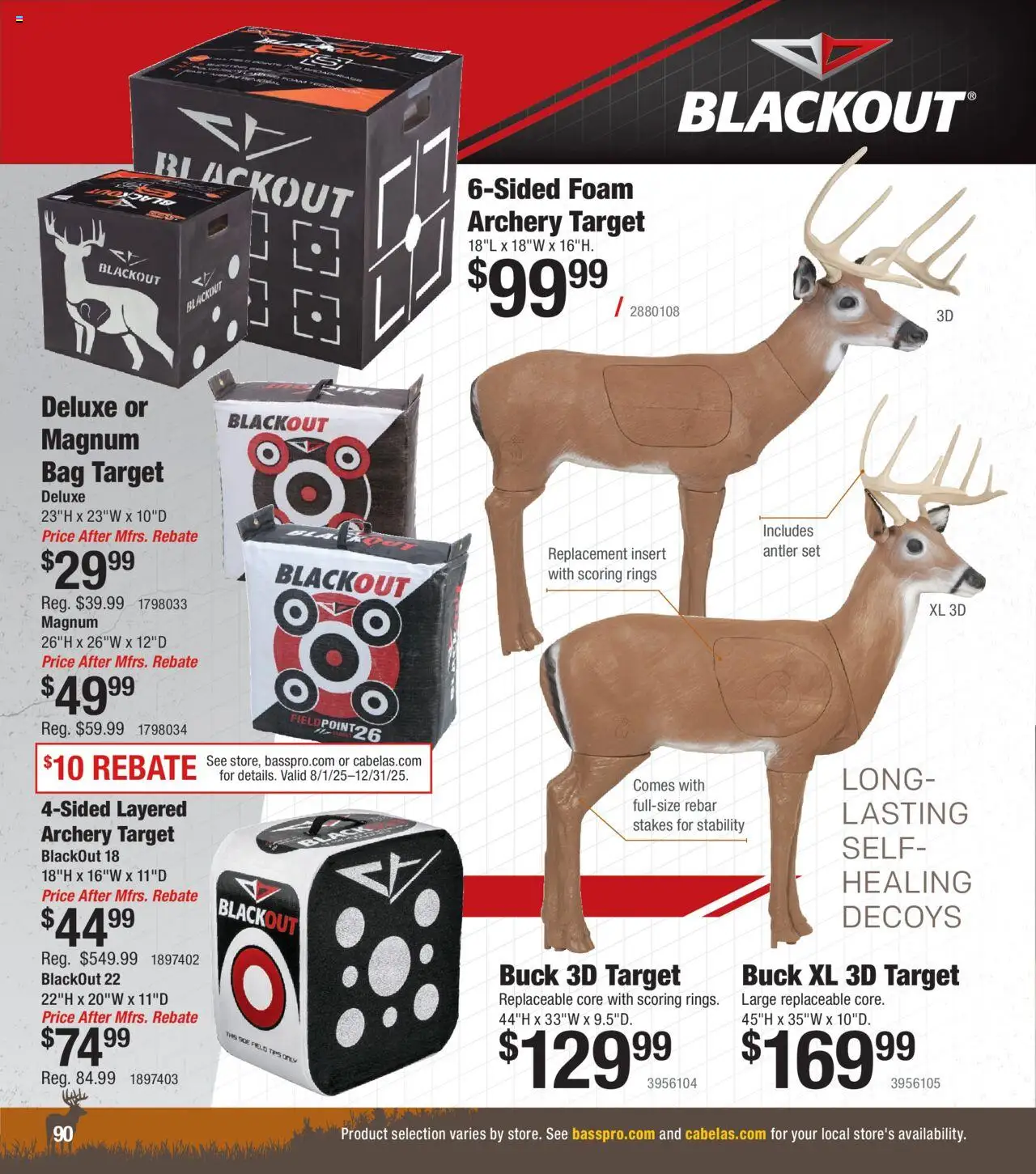 cabelas - Cabela's Archery 25 - from Tuesday 07/15 2025 - page: 90