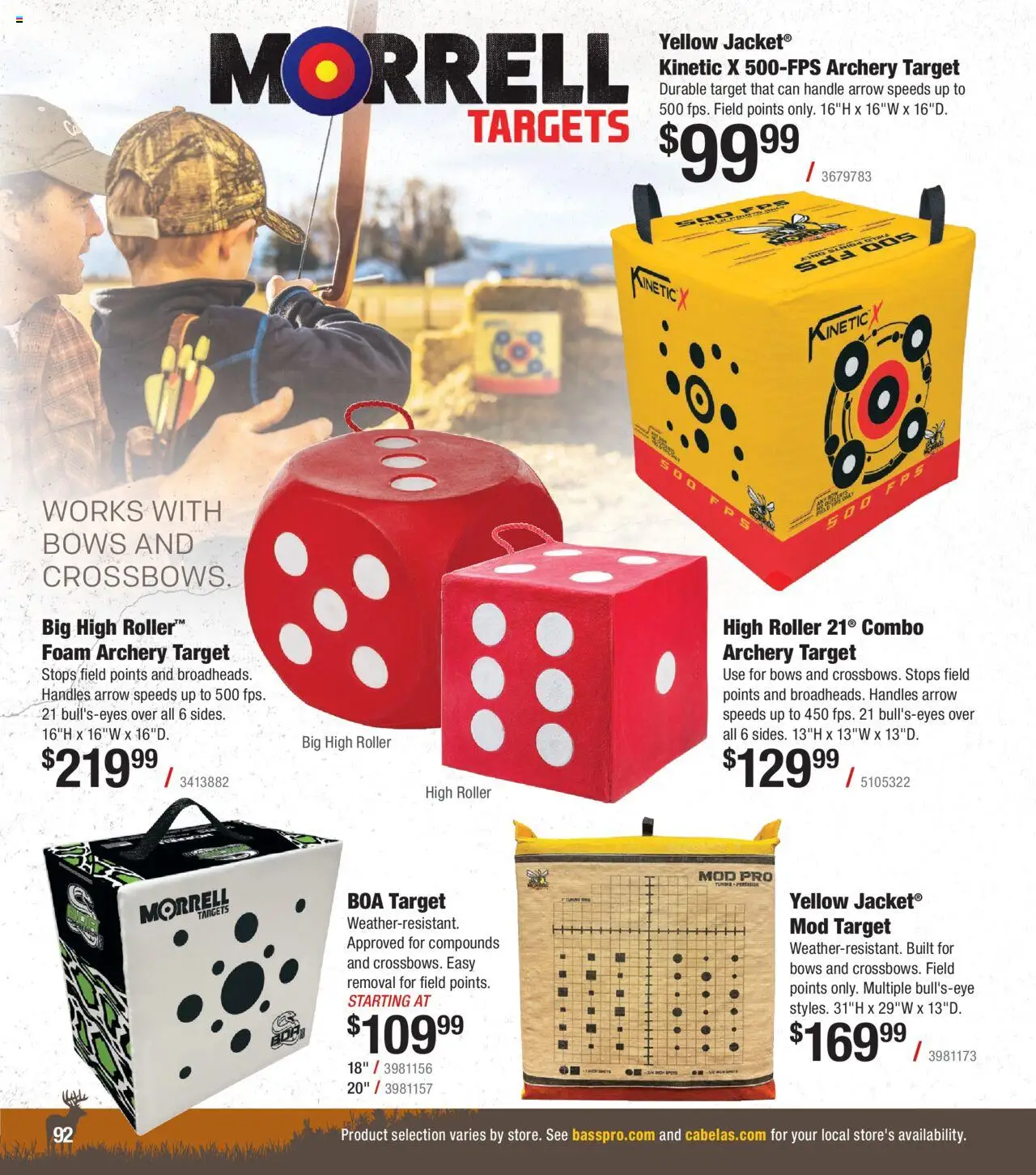 cabelas - Cabela's Archery 25 - from Tuesday 07/15 2025 - page: 92