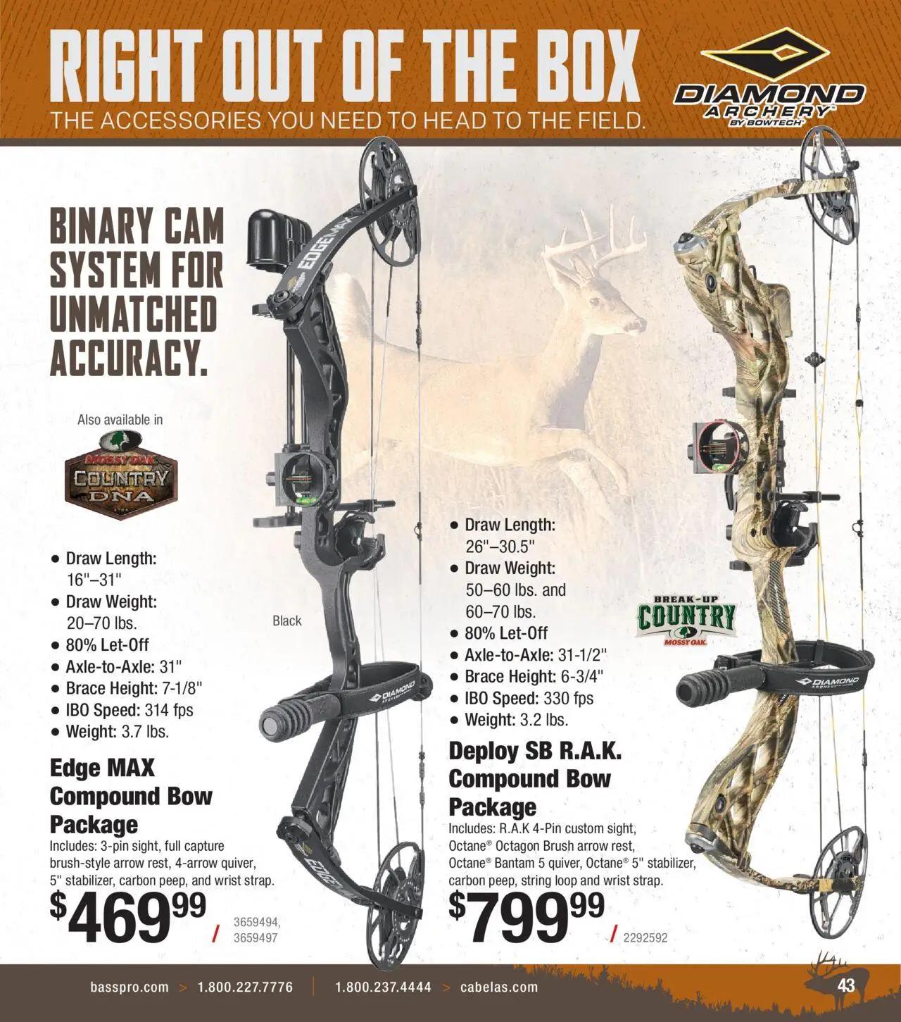 cabelas - Cabela's Archery 25 - from Tuesday 07/15 2025 - page: 43