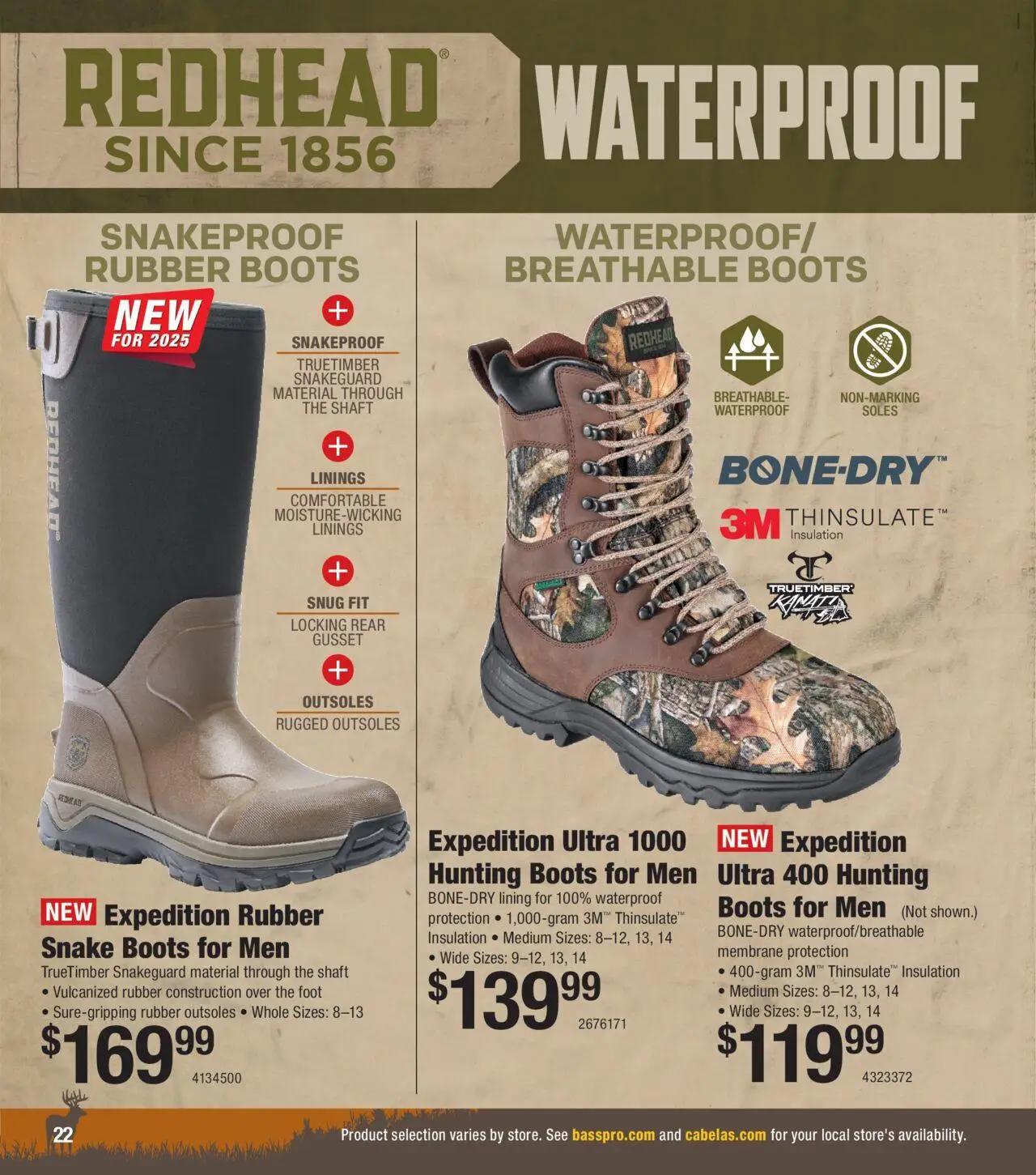 cabelas - Cabela's Archery 25 - from Tuesday 07/15 2025 - page: 22