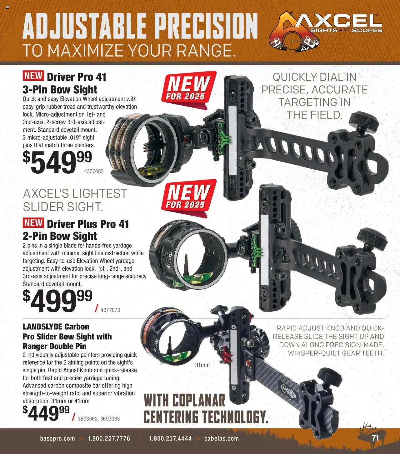 cabelas - Cabela's Archery 25 - from Tuesday 07/15 2025 - page: 71