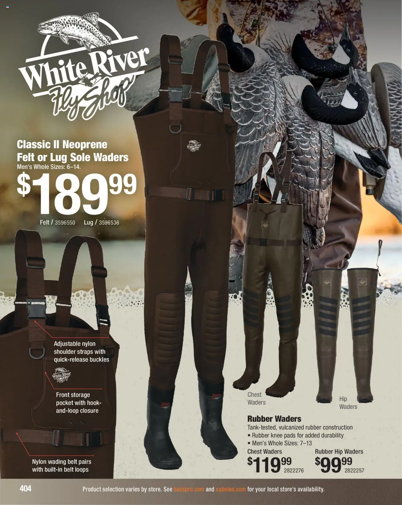cabelas - Cabela's Hunting Master 25 - from Monday 08/11 2025 - page: 404