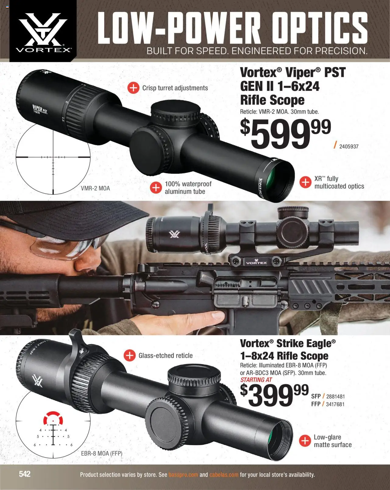 cabelas - Cabela's Hunting Master 25 - from Monday 08/11 2025 - page: 542