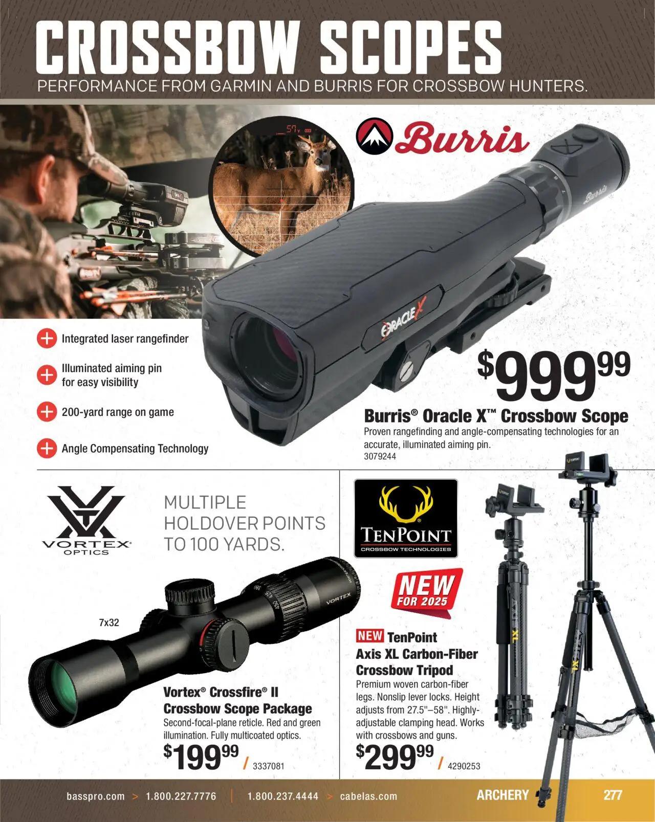 cabelas - Cabela's Hunting Master 25 - from Monday 08/11 2025 - page: 277